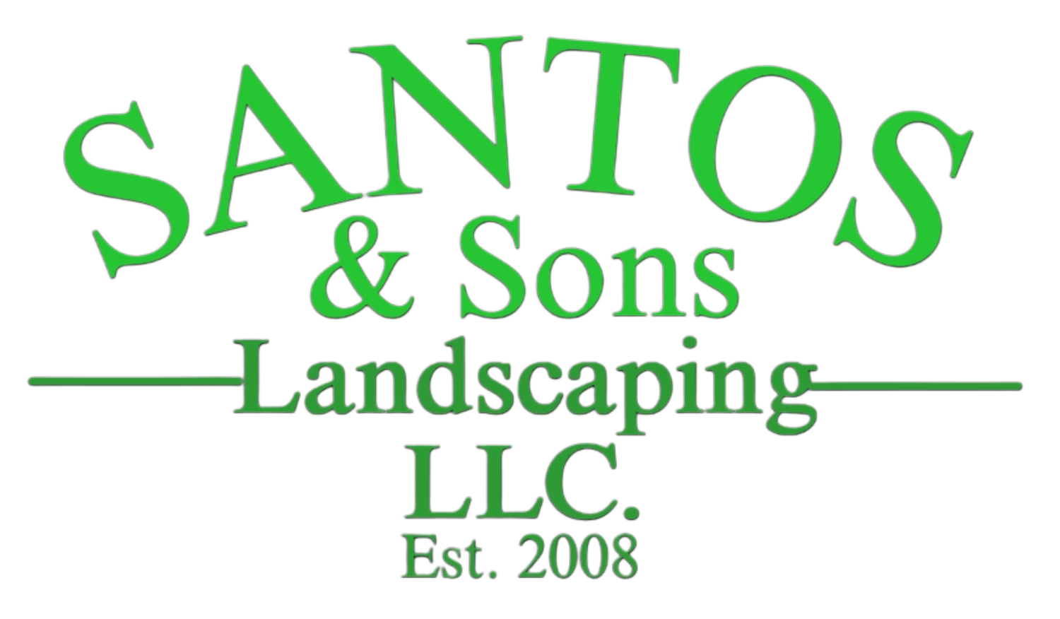 Santos &amp; Sons Landscaping LLC.