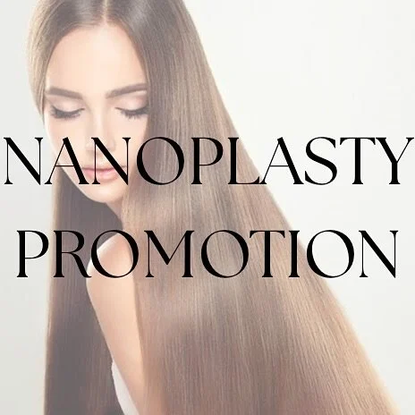✨Available until the 10th of June only! Book in via link in bio. When booking, select between &ldquo;PROMO Short/Medium&rdquo; and &ldquo;PROMO Long/Extra Long/Extra Thickness&rdquo;

✨Swipe to see pricing details and whether Nanoplasty will suit you
