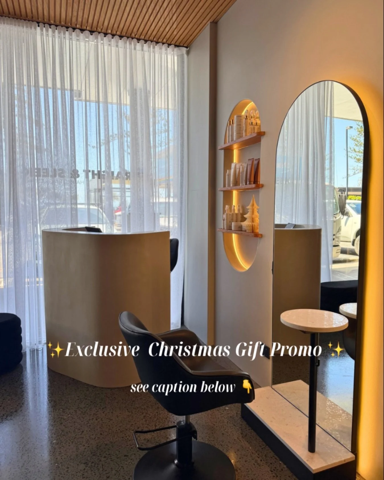 Christmas gifts for all!!

REFER A FRIEND to see us before the end of 2025 and you BOTH will receive $100 worth of luxury home hair care  products, designed perfectly to maintain your straightening. 

All you have to do is send a new client to us, te