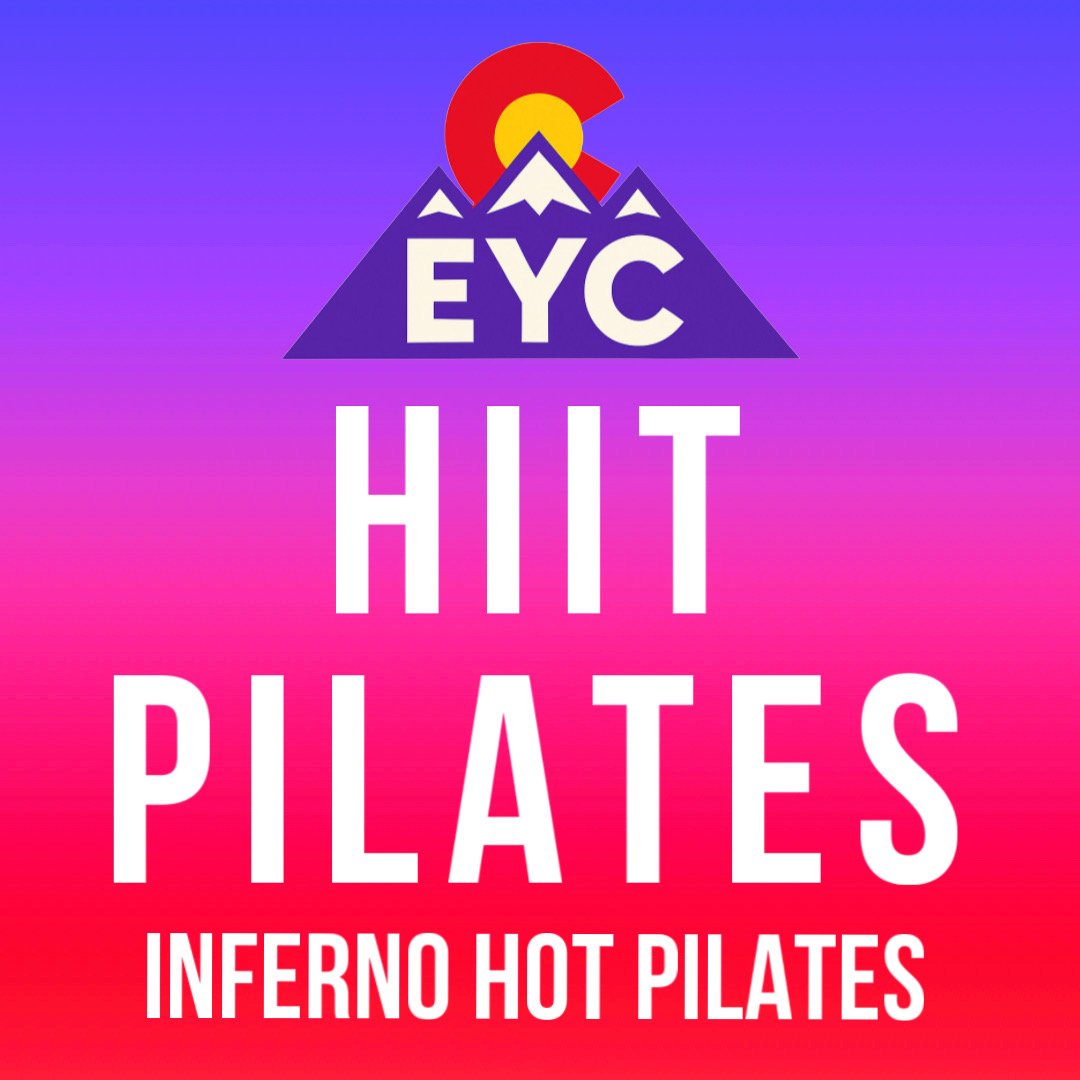 Logo for Inferno Hot Pilates at Elevate Yoga Collective in Fort Collins.