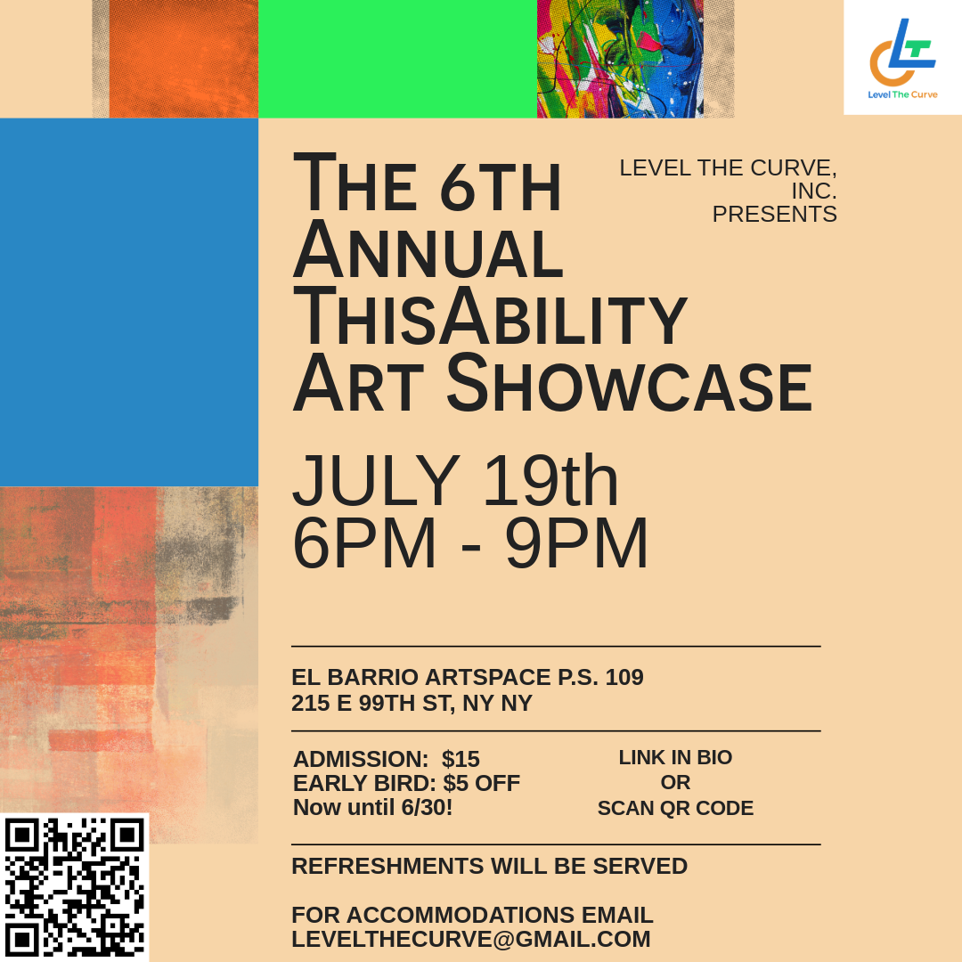 The 6th Annual Thisability Art Showcase