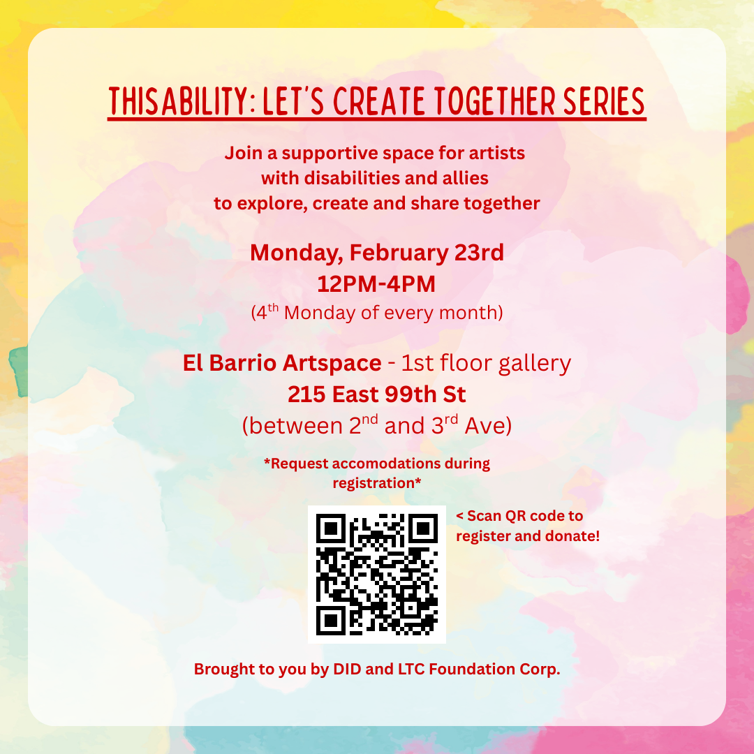 THISability: Let's Create Together Series