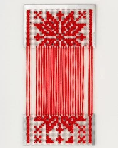 Nardeen Srouji, Red Thread I, 2018