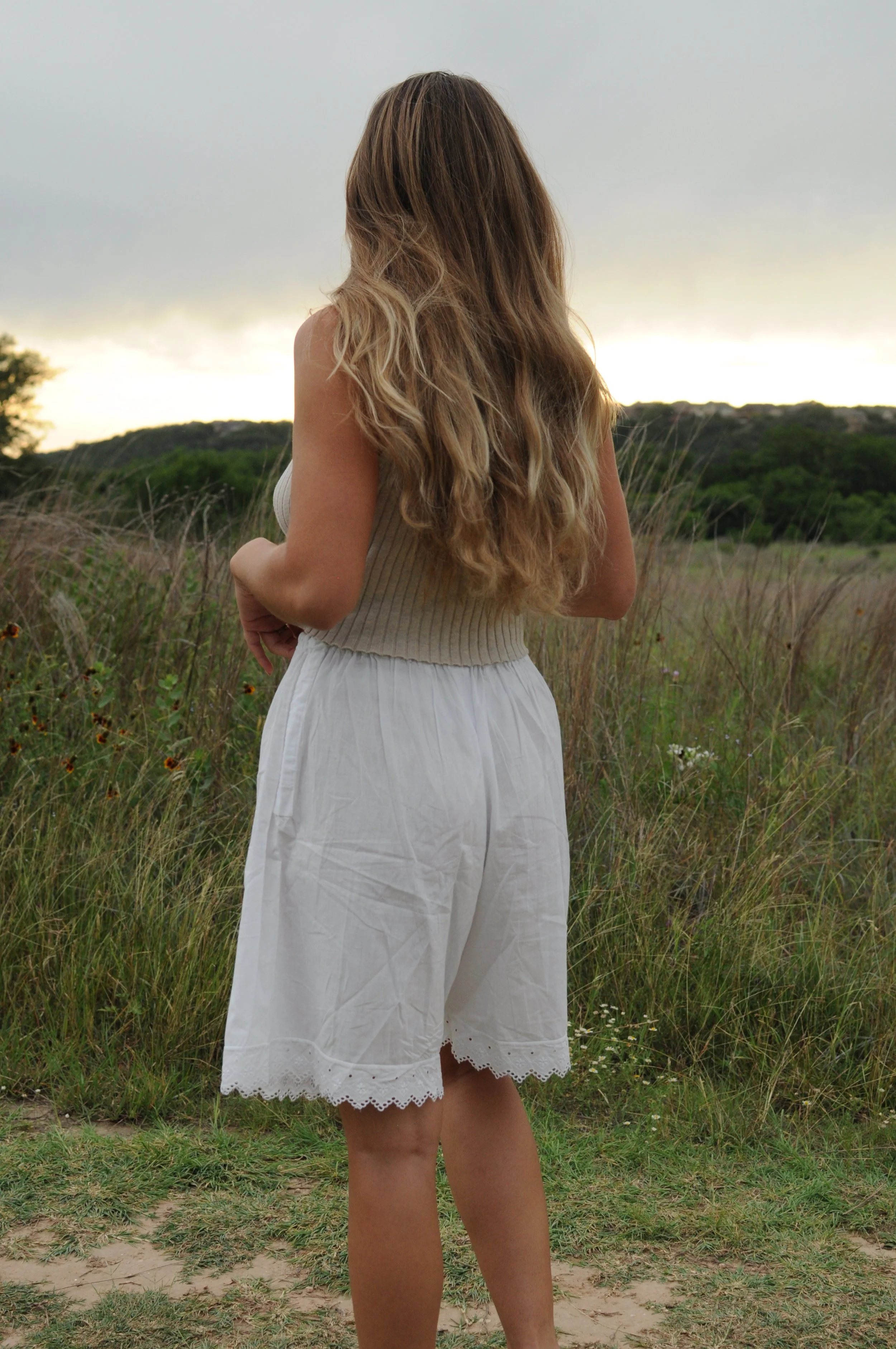 Vintage French Cotton Bloomers c.1950s