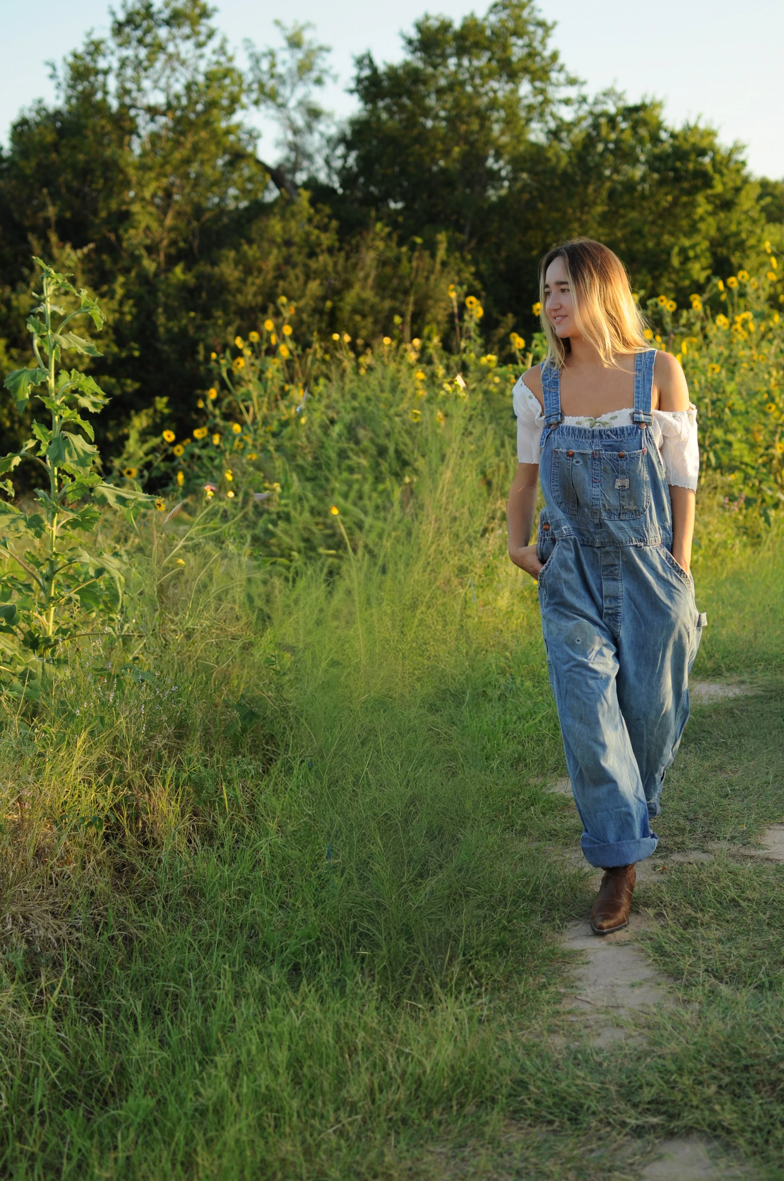 1950s Big Mac Square Bak Artist's Overalls | Union Made | Sanforized Denim No.2