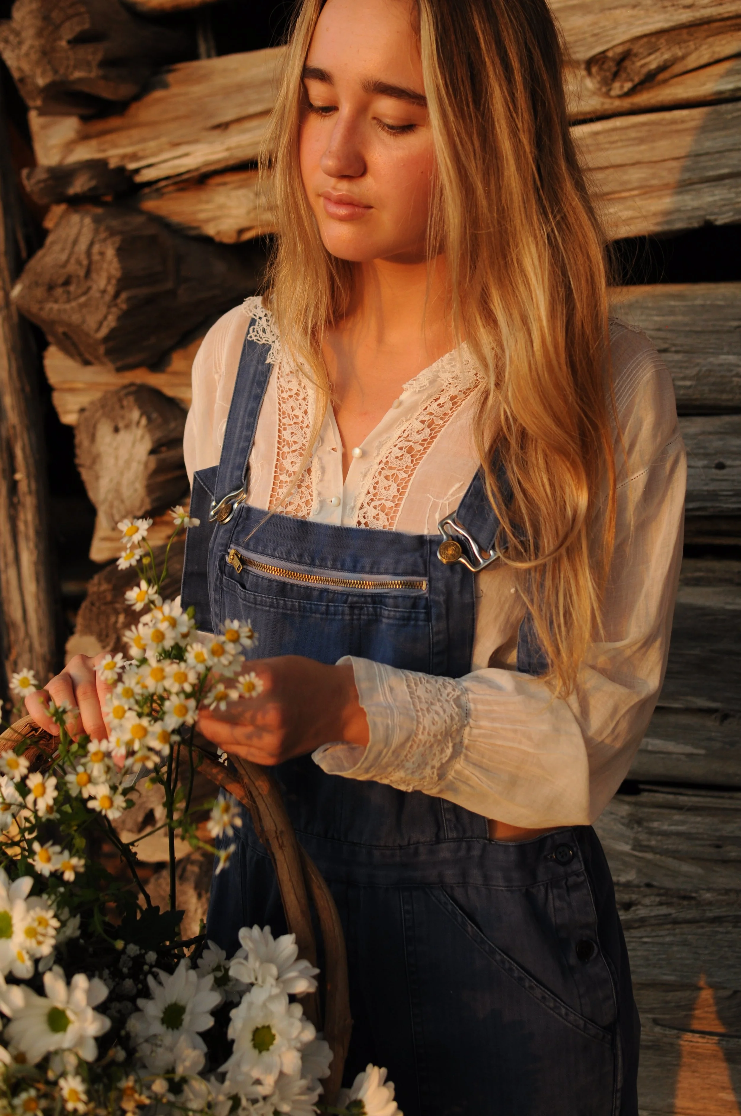 Edwardian 1900s Whitework Lace Blouse — Sheer Cotton Voile with Pintucks
