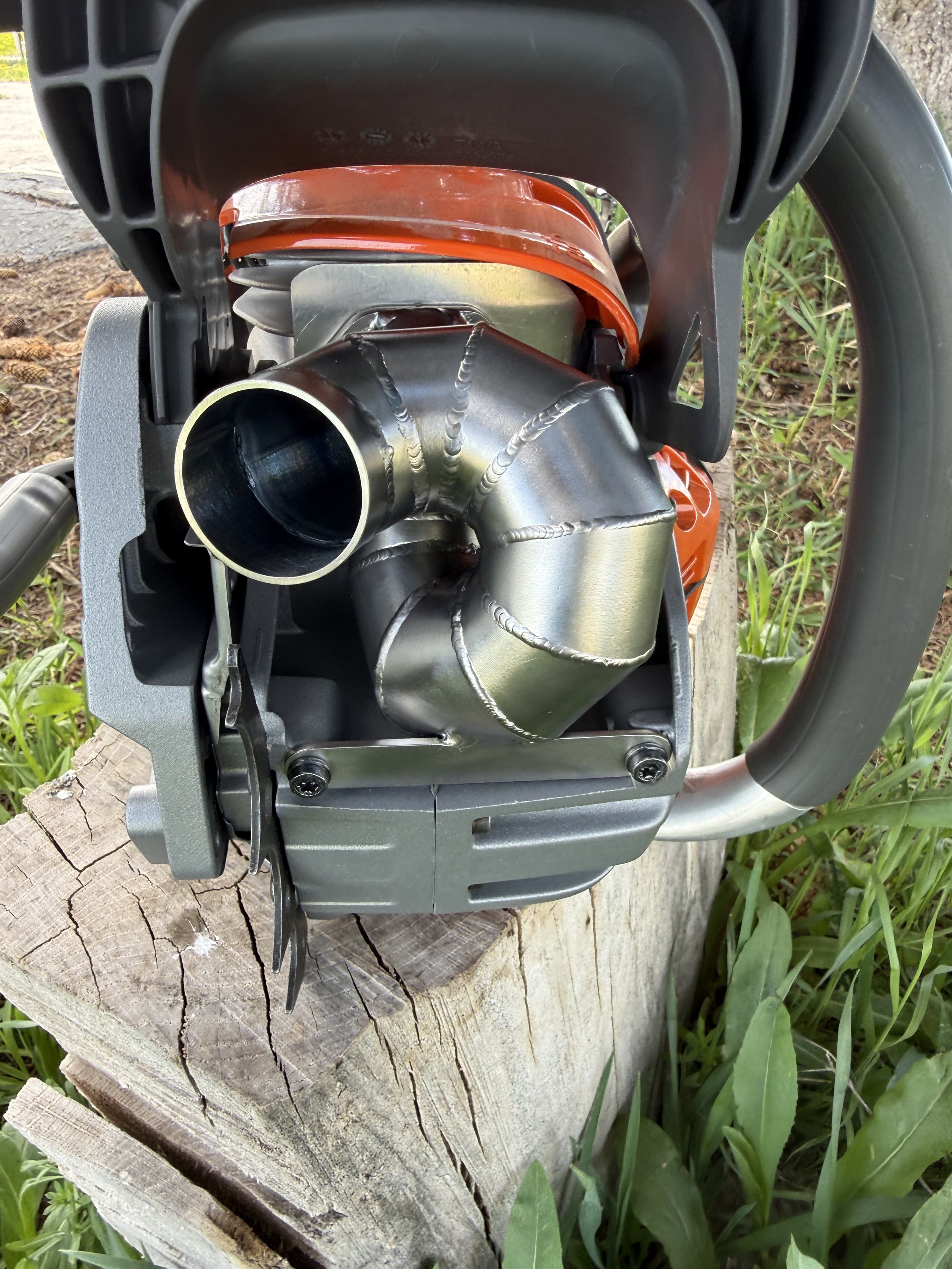 husqvarna 564xp  ported muffler