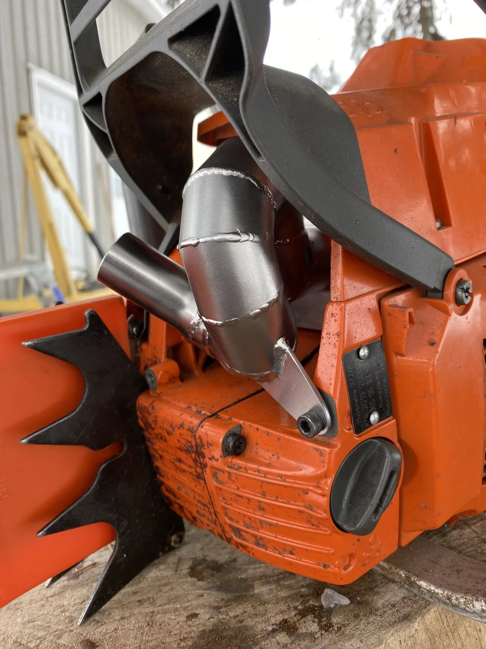 ハペペ Husqvarna 372xp NO TAPER — Chainsawpipes.com Husqvarna stihl and