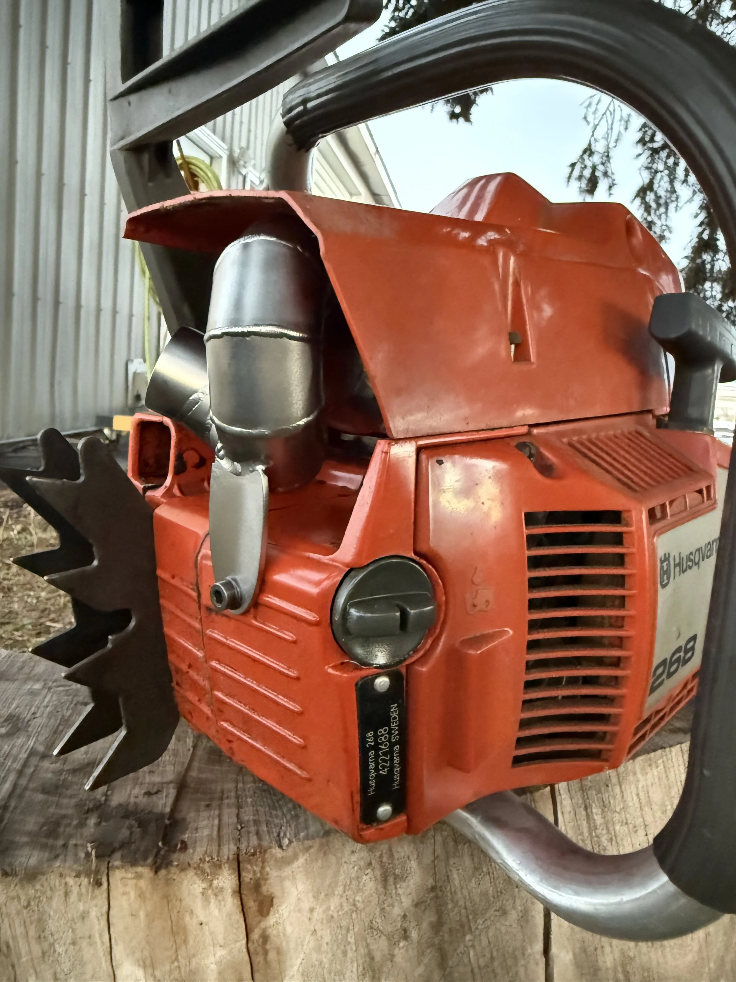 husqvarna 268 chainsaw