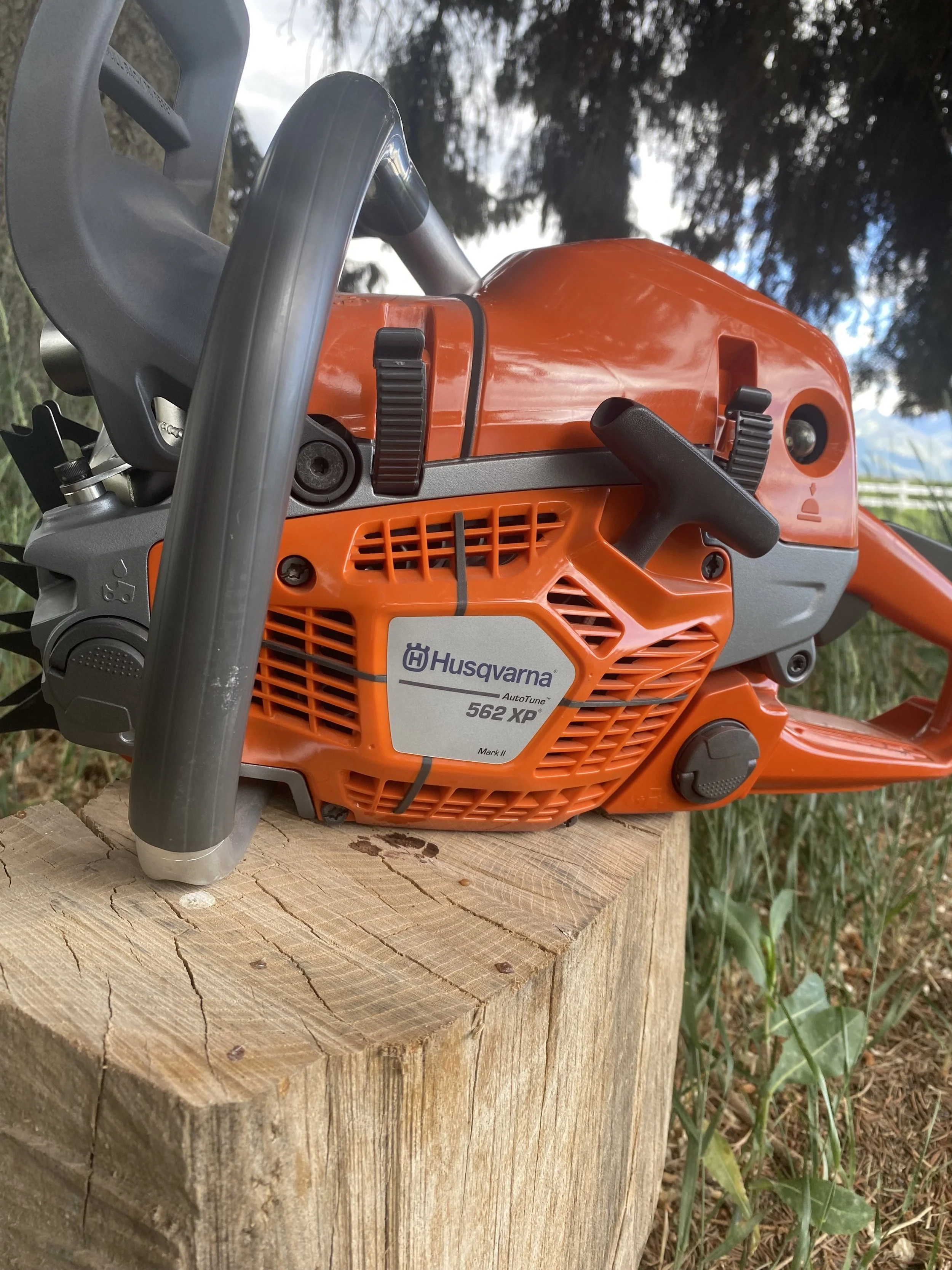 chainsaw exhaust pipe