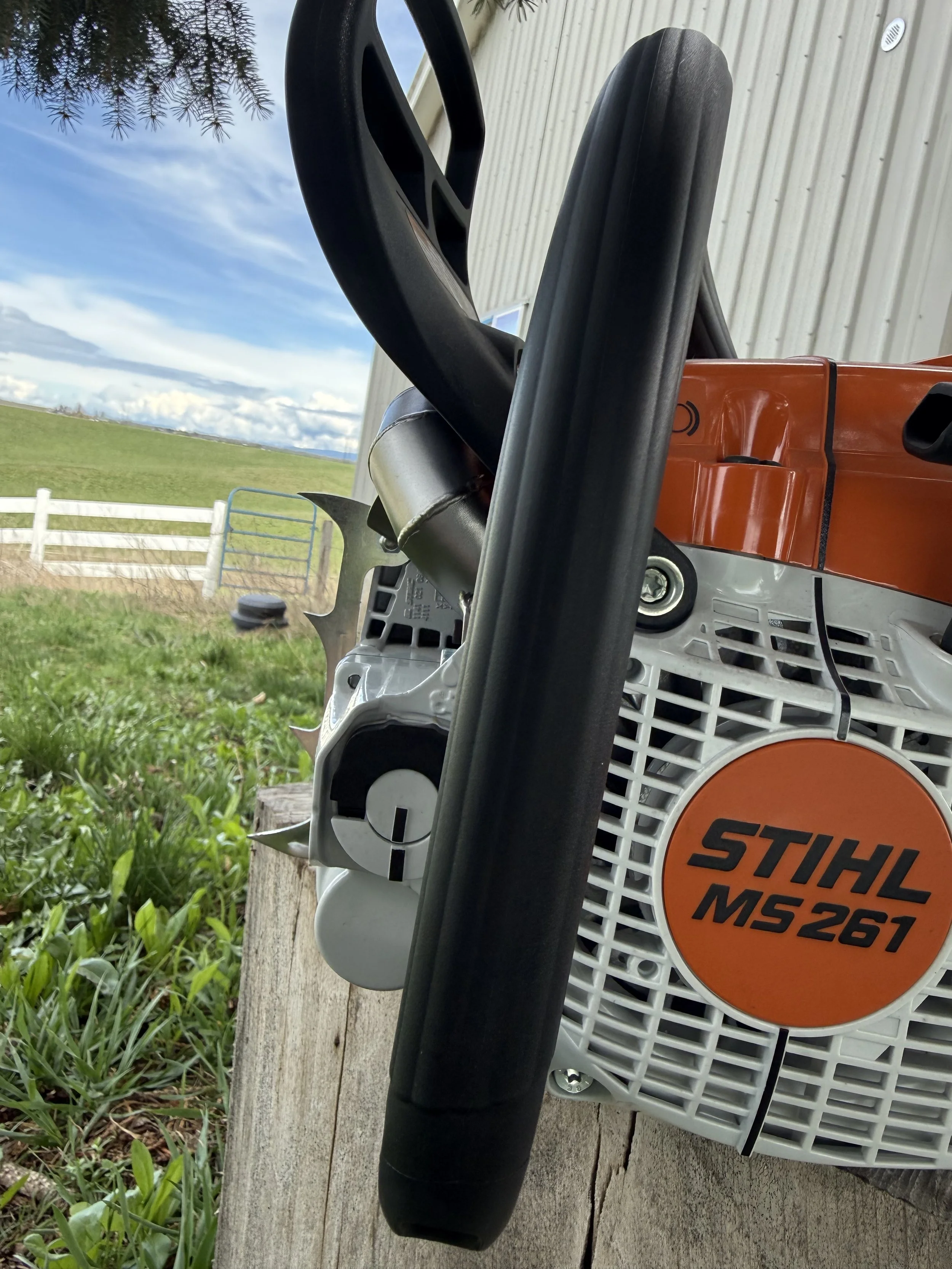 stihl ms261c pipe