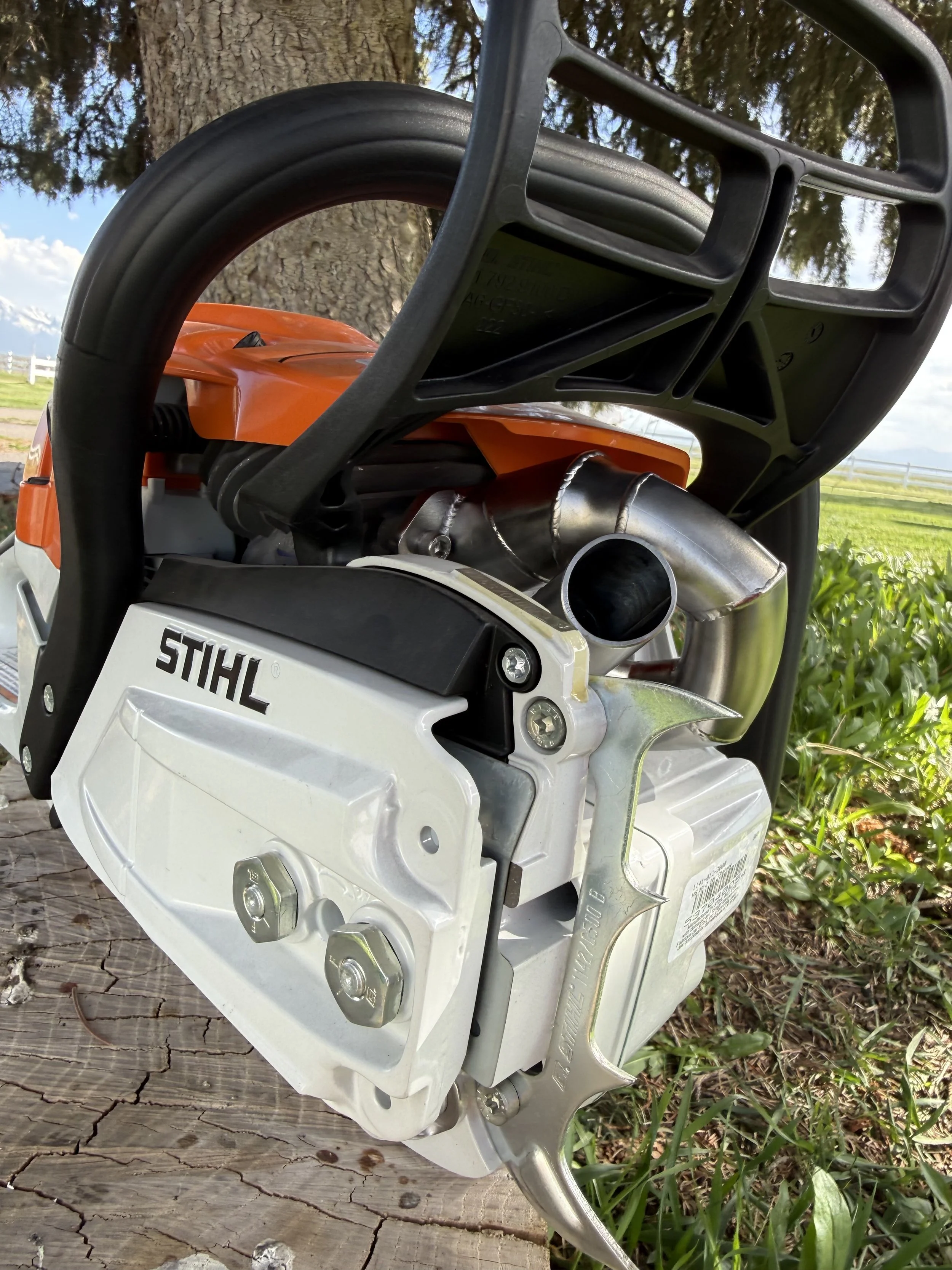 stihl ms261c pipe