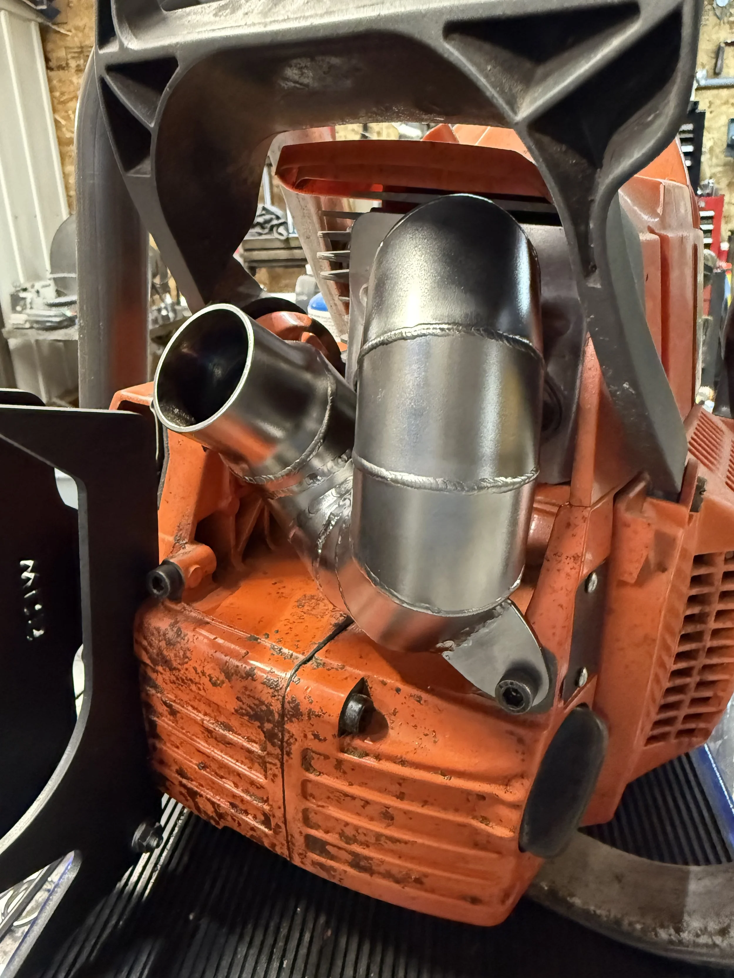 Husqvarna 390 cannon bar