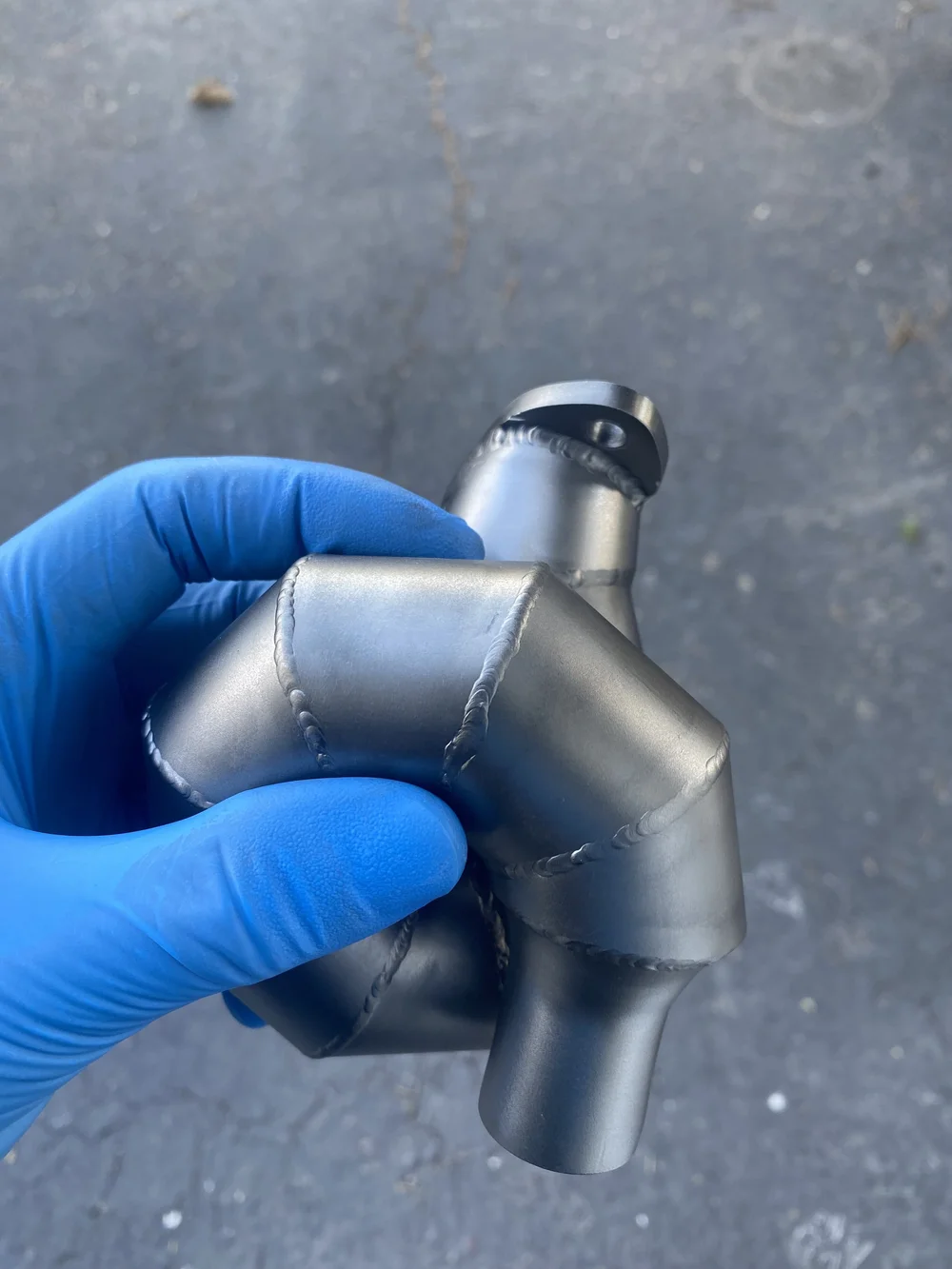 Husqvarna 372xp pipe 