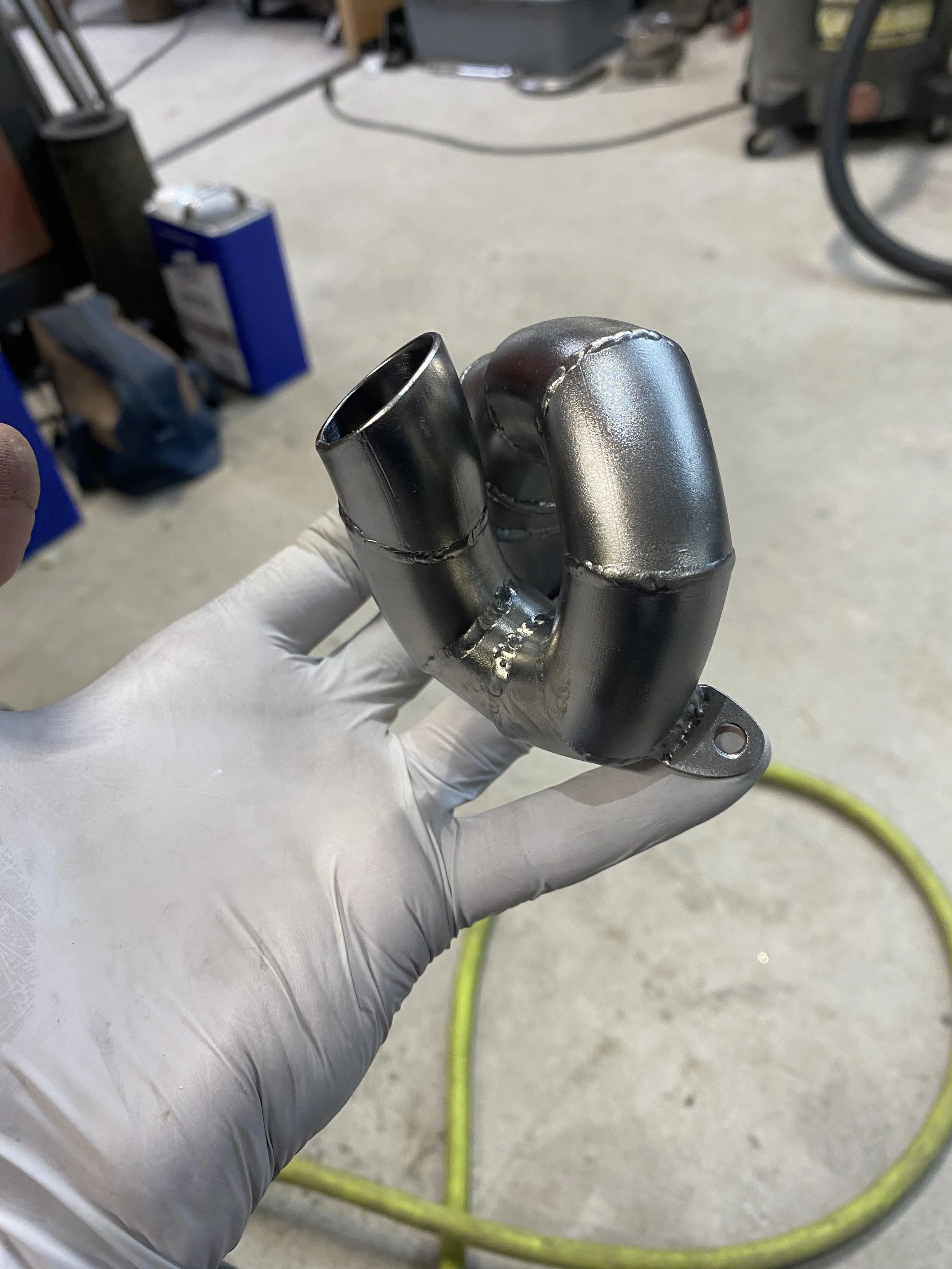 chainsaw straight pipe