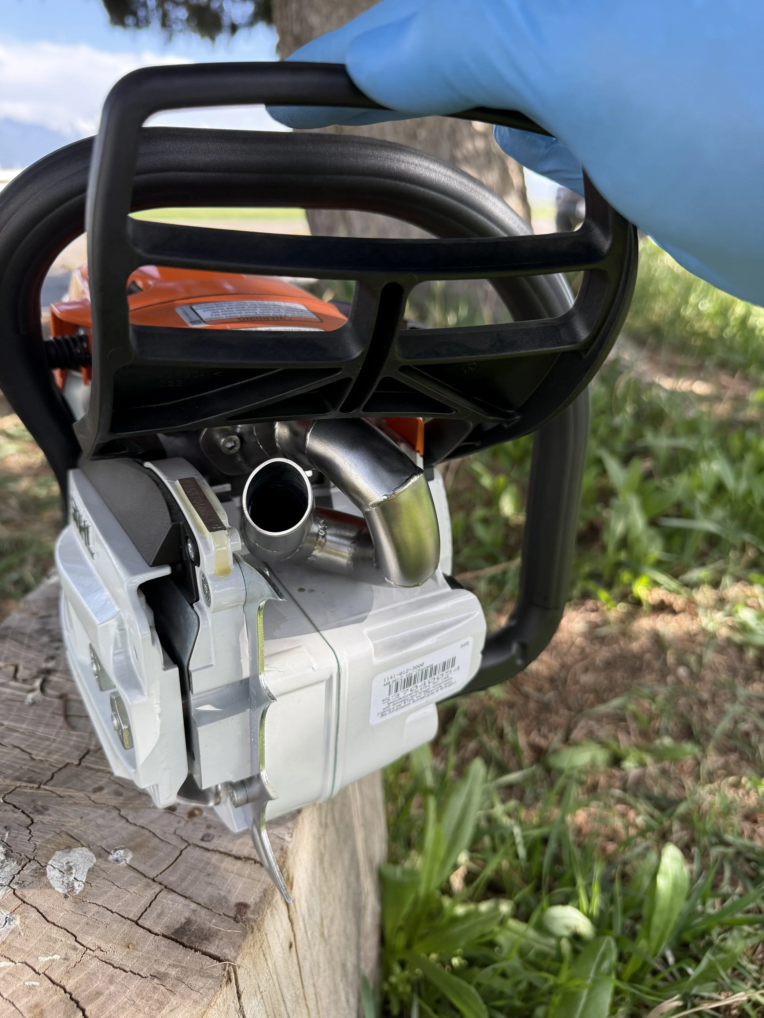 stihl ms261c pipe