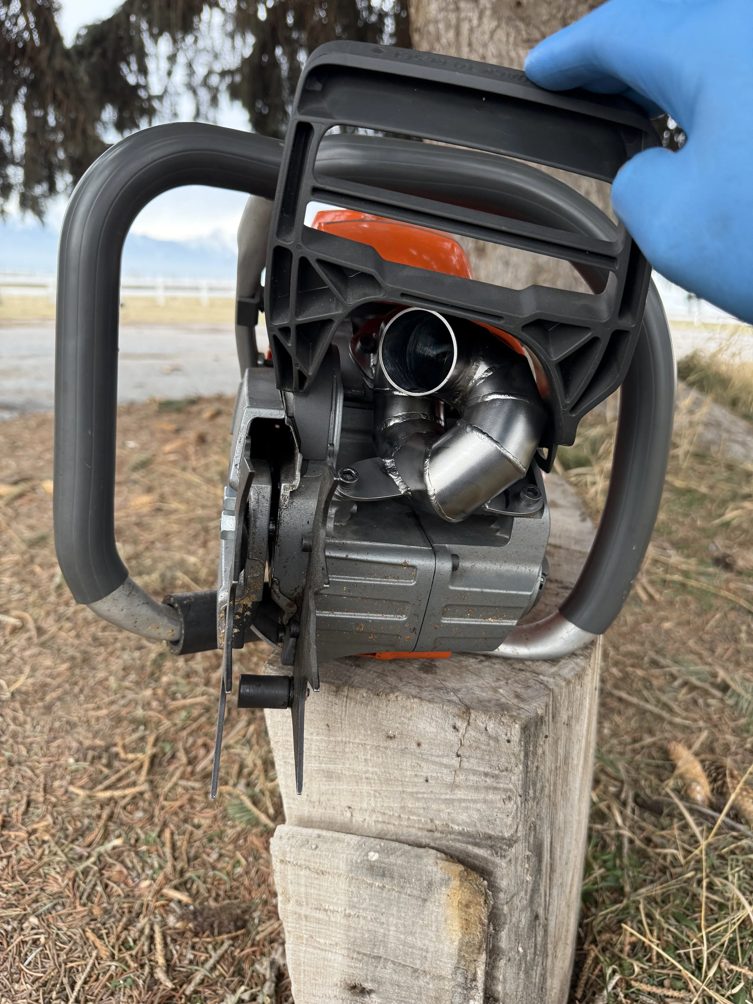 husqvarna chainsaw performance parts