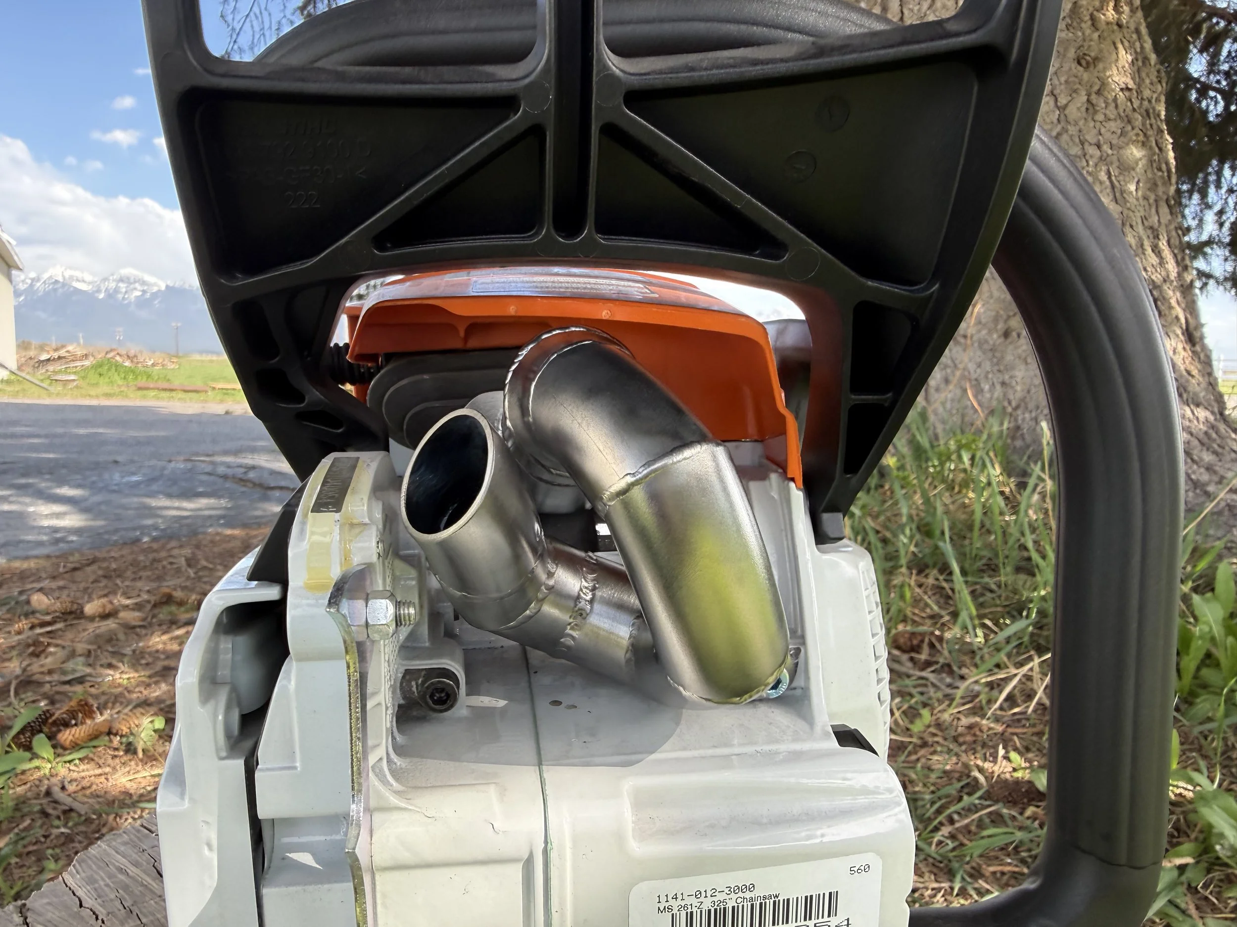 stihl ms261 pipe