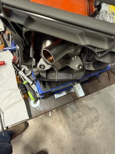 husqvarna 550xp chainsaw pipe