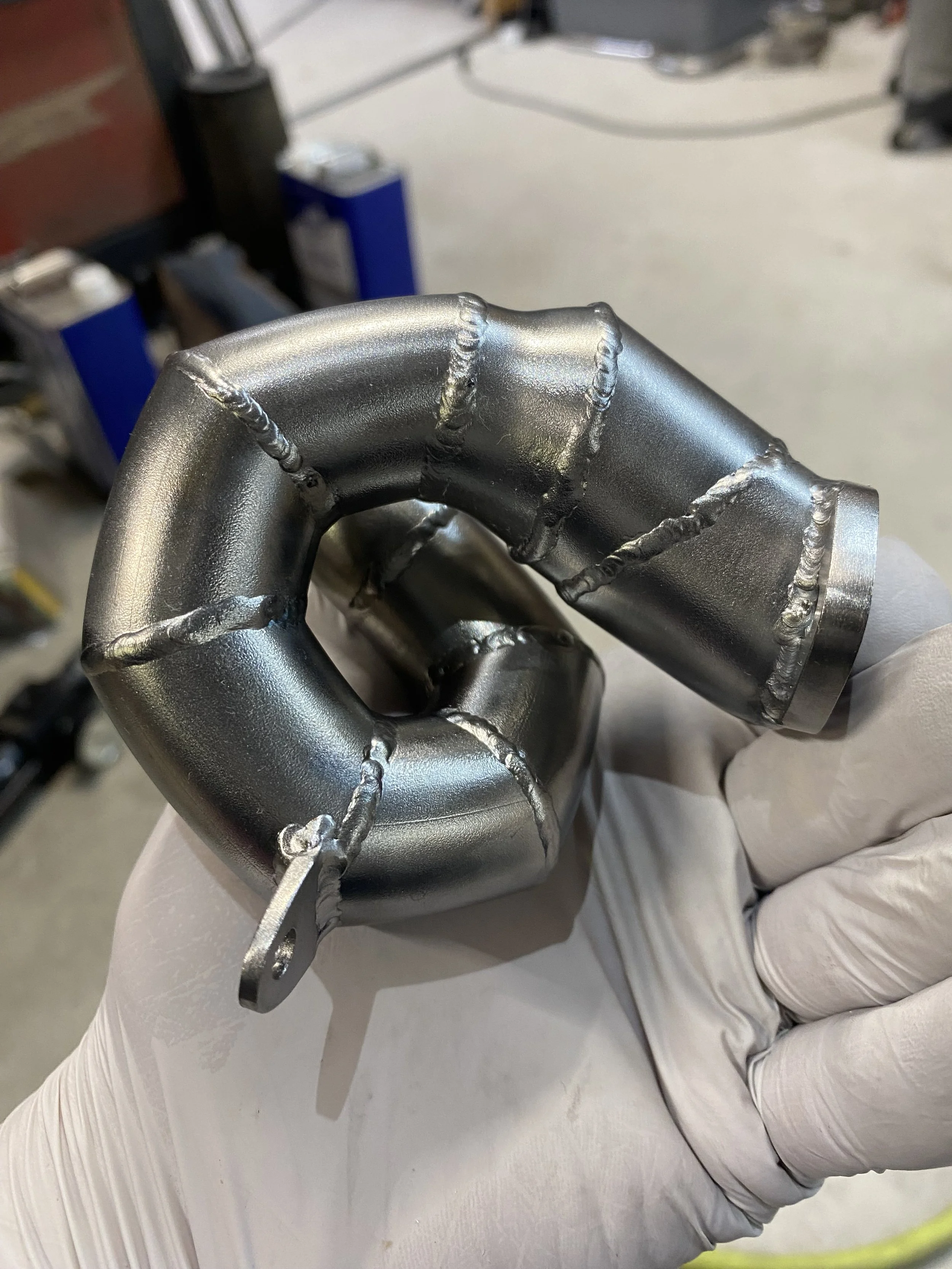 chainsaw straight pipe