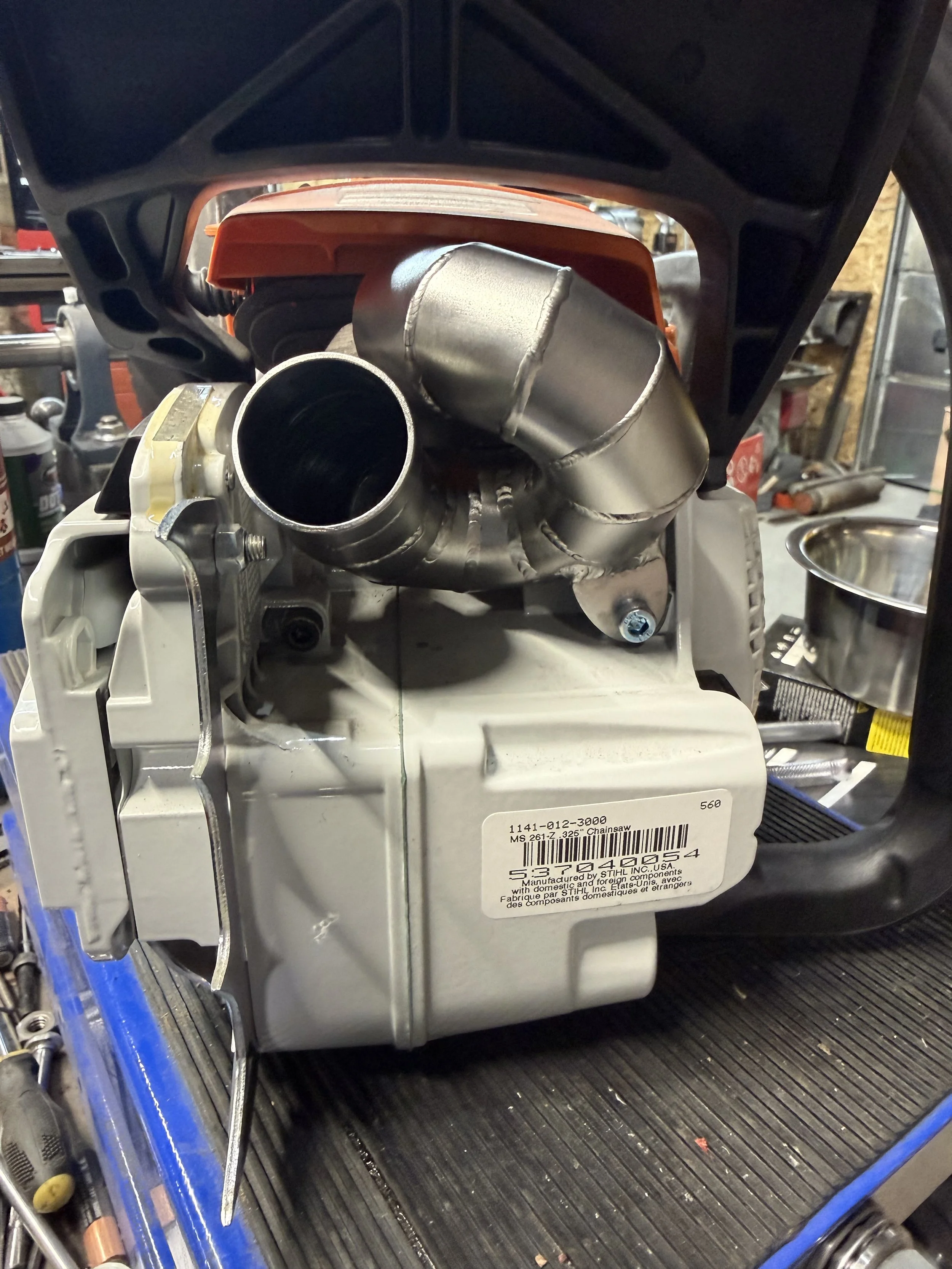 stihl ms 261 pipe