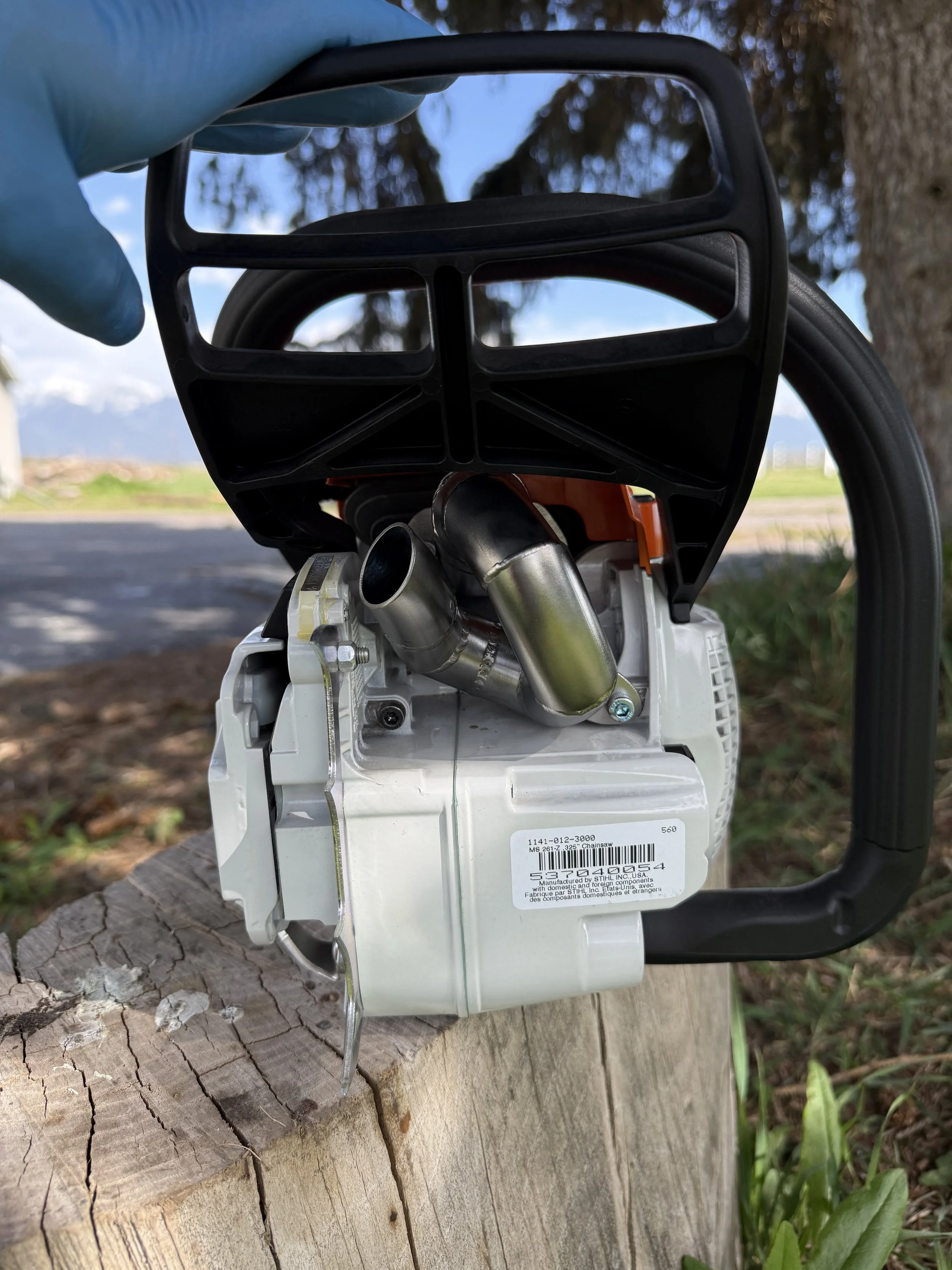 stihl ms 261 pipe