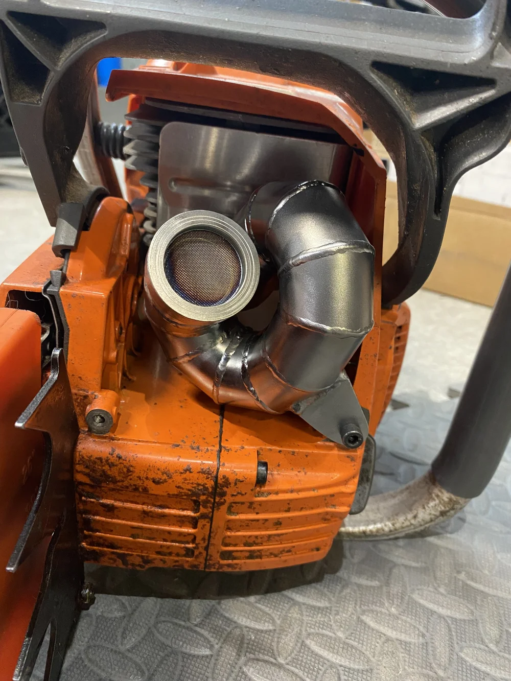 ハペペ Husqvarna 372XP (71cc) X-TORQ Chainsaws with Full Wrap Handlebar