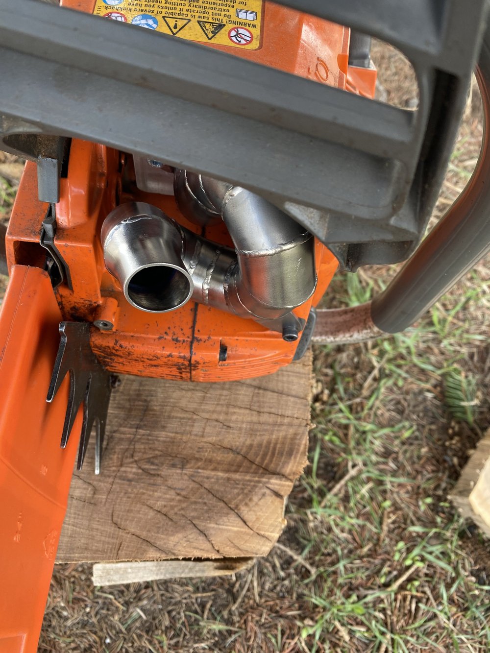 Husqvarna 372xp Pipe 