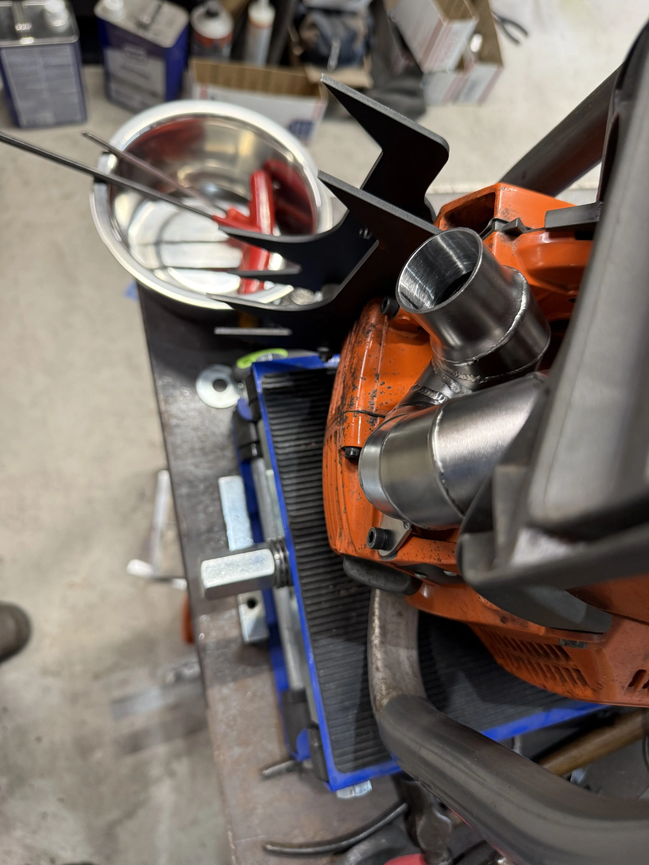 husqvarna 390xp chainsaw pipe