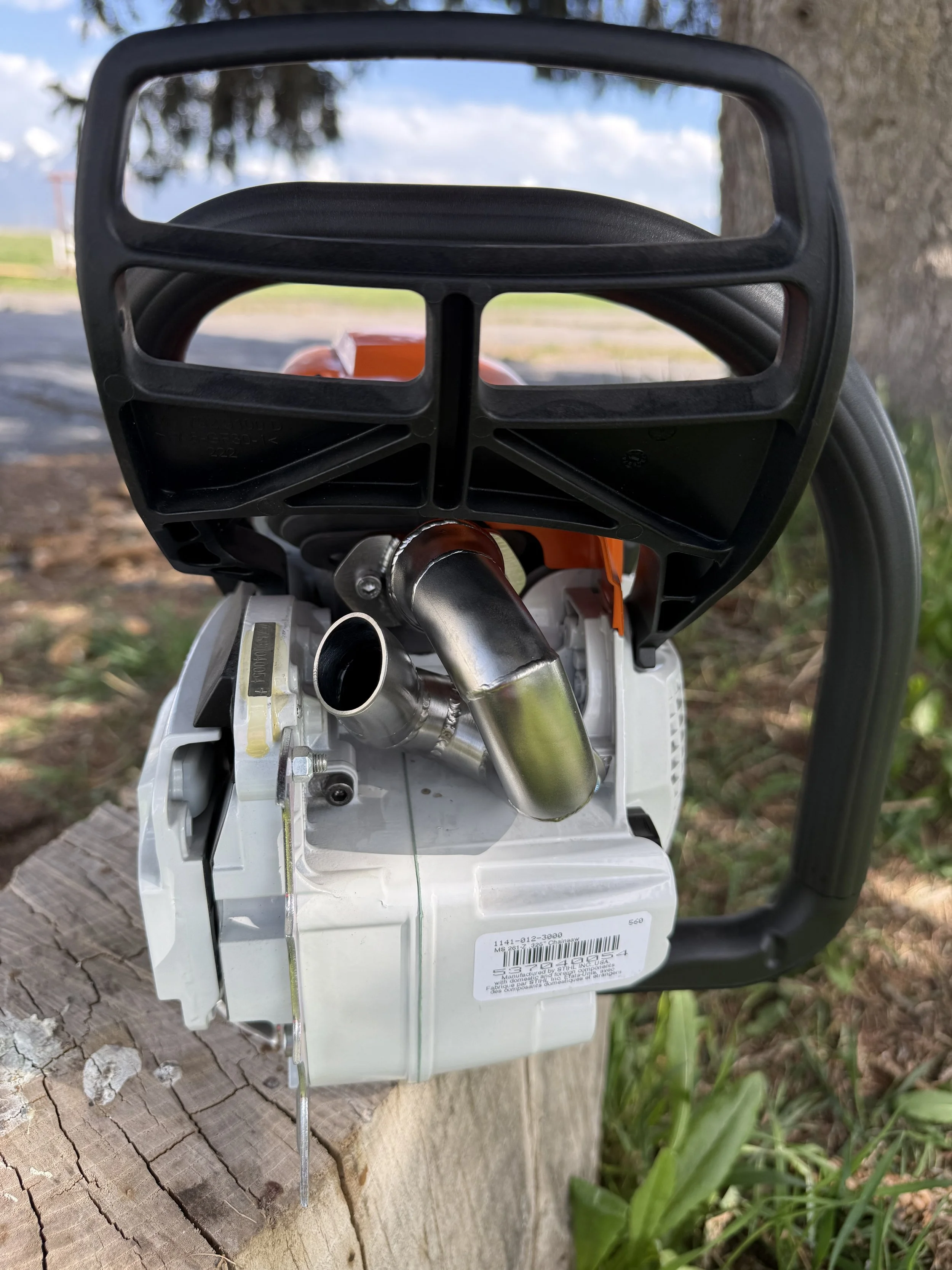 stihl ms261c pipe