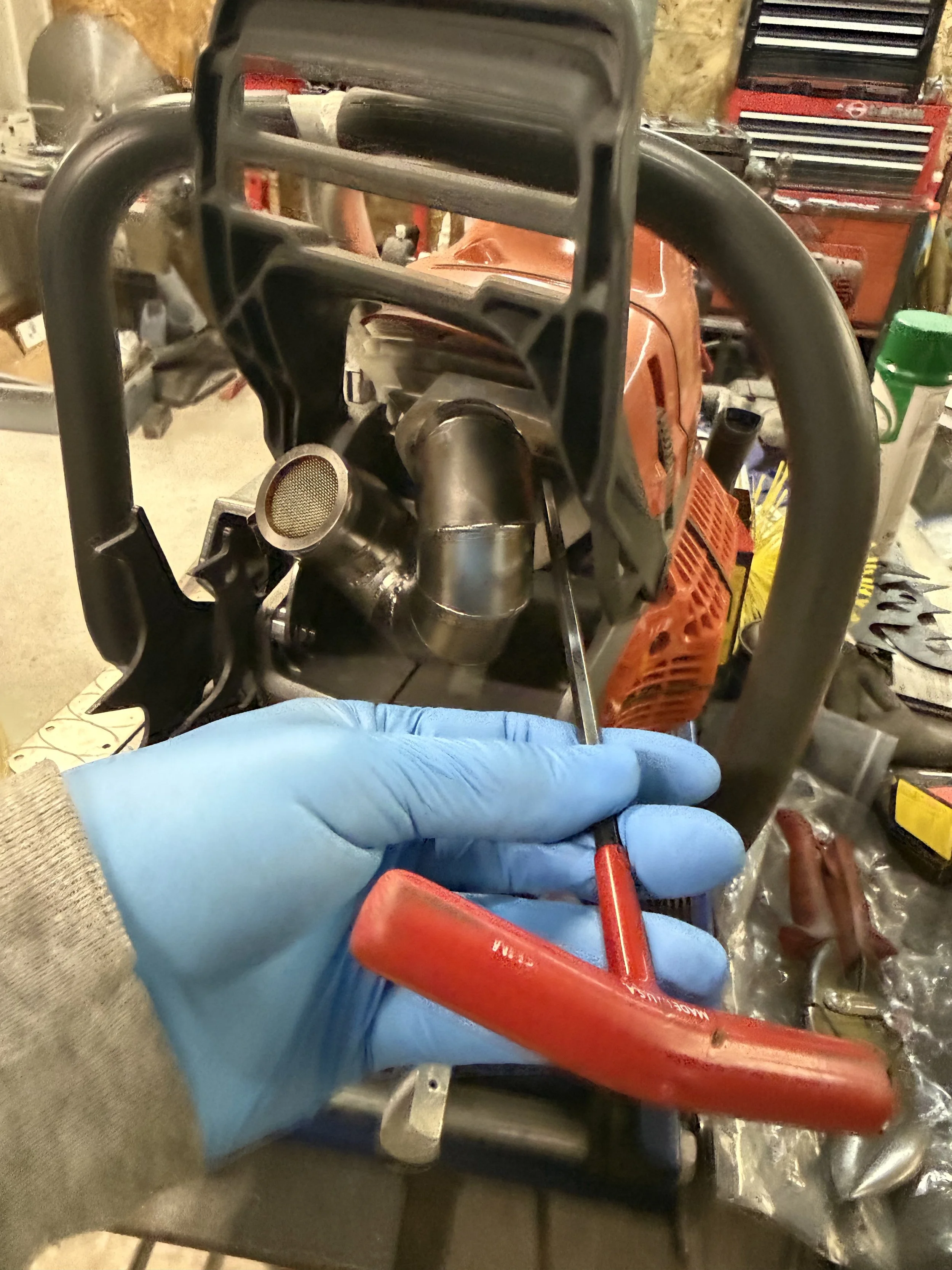 husqvarna  performance exhaust