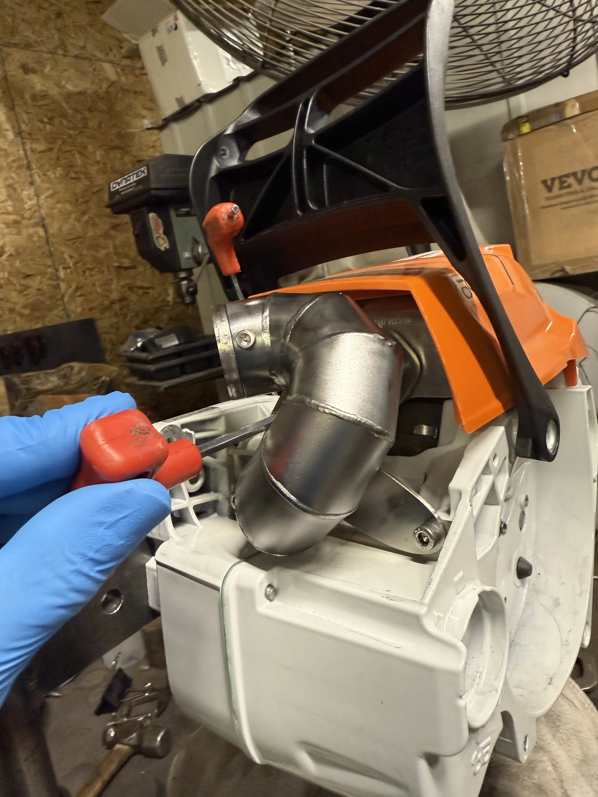 performance chainsaw builders