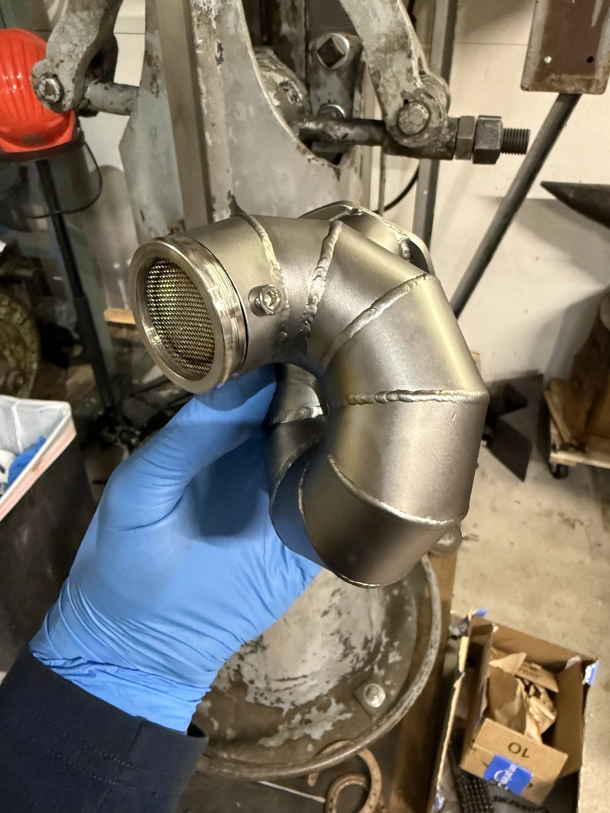 westcoast saw muffler