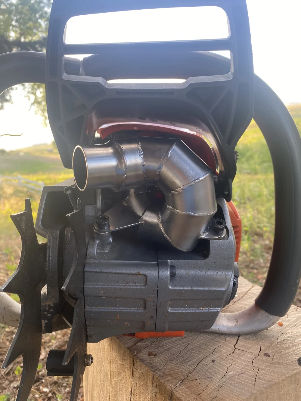 Husqvarna 572xp pipe 