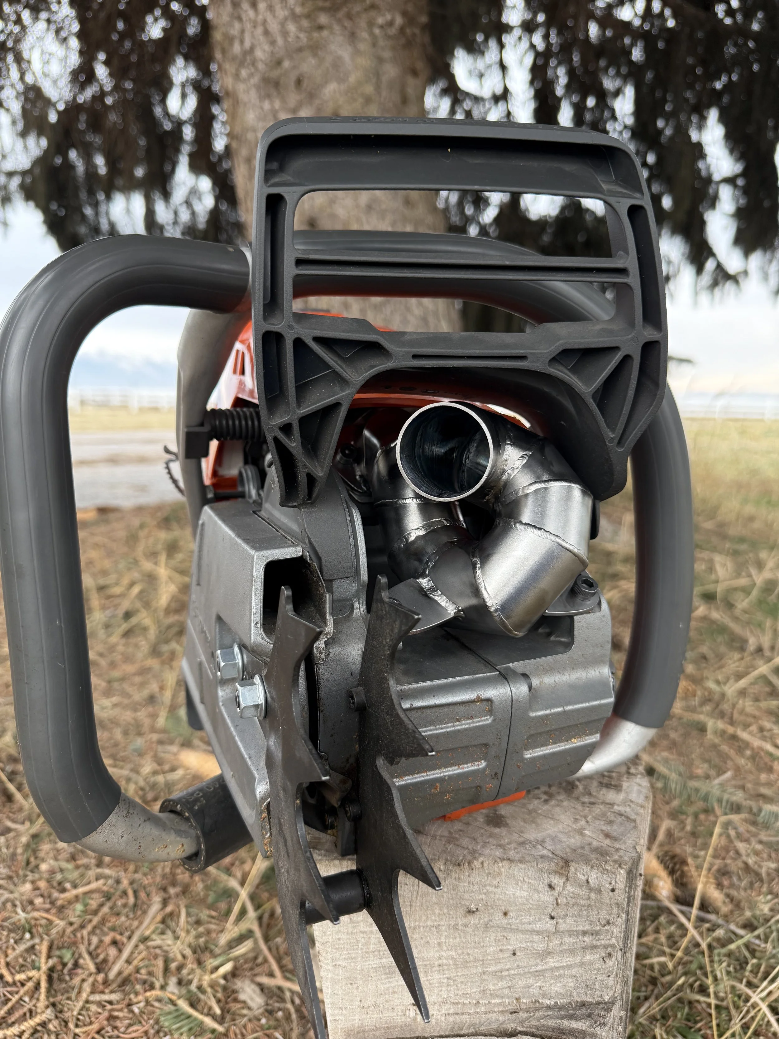 husqvarna 572xp pipe