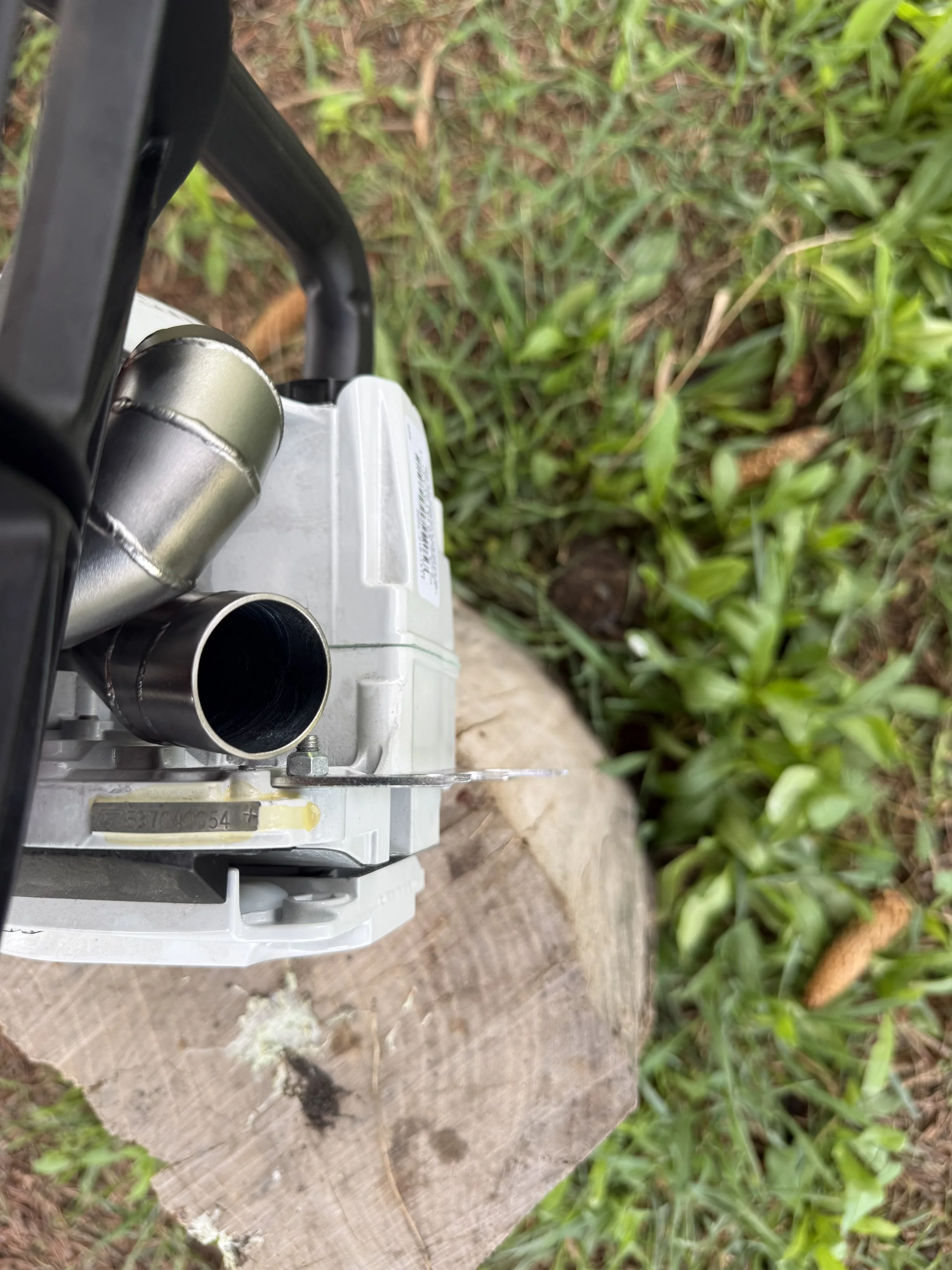 stihl ms261c pipe