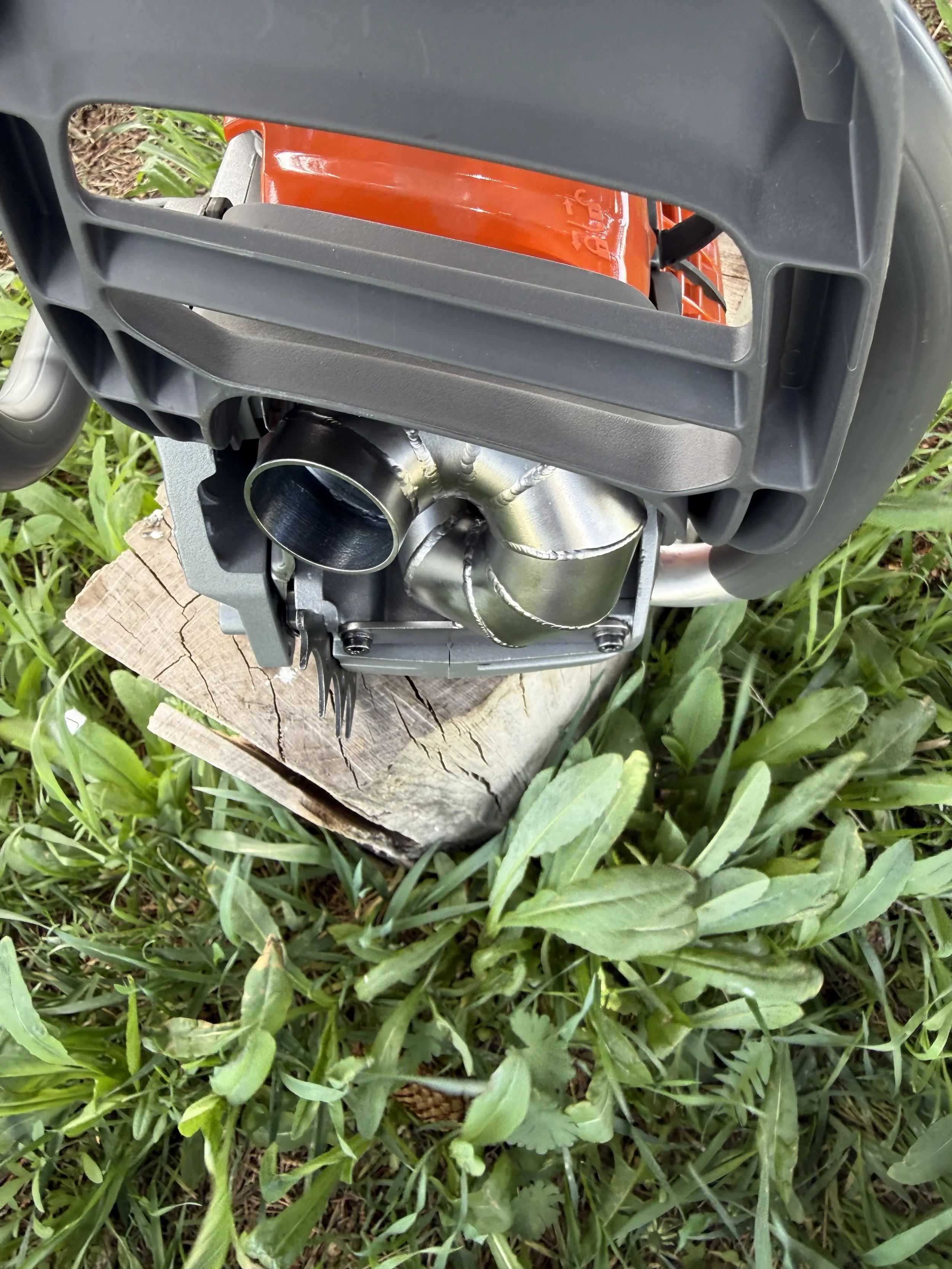 husqvarna 564xp ported muffler
