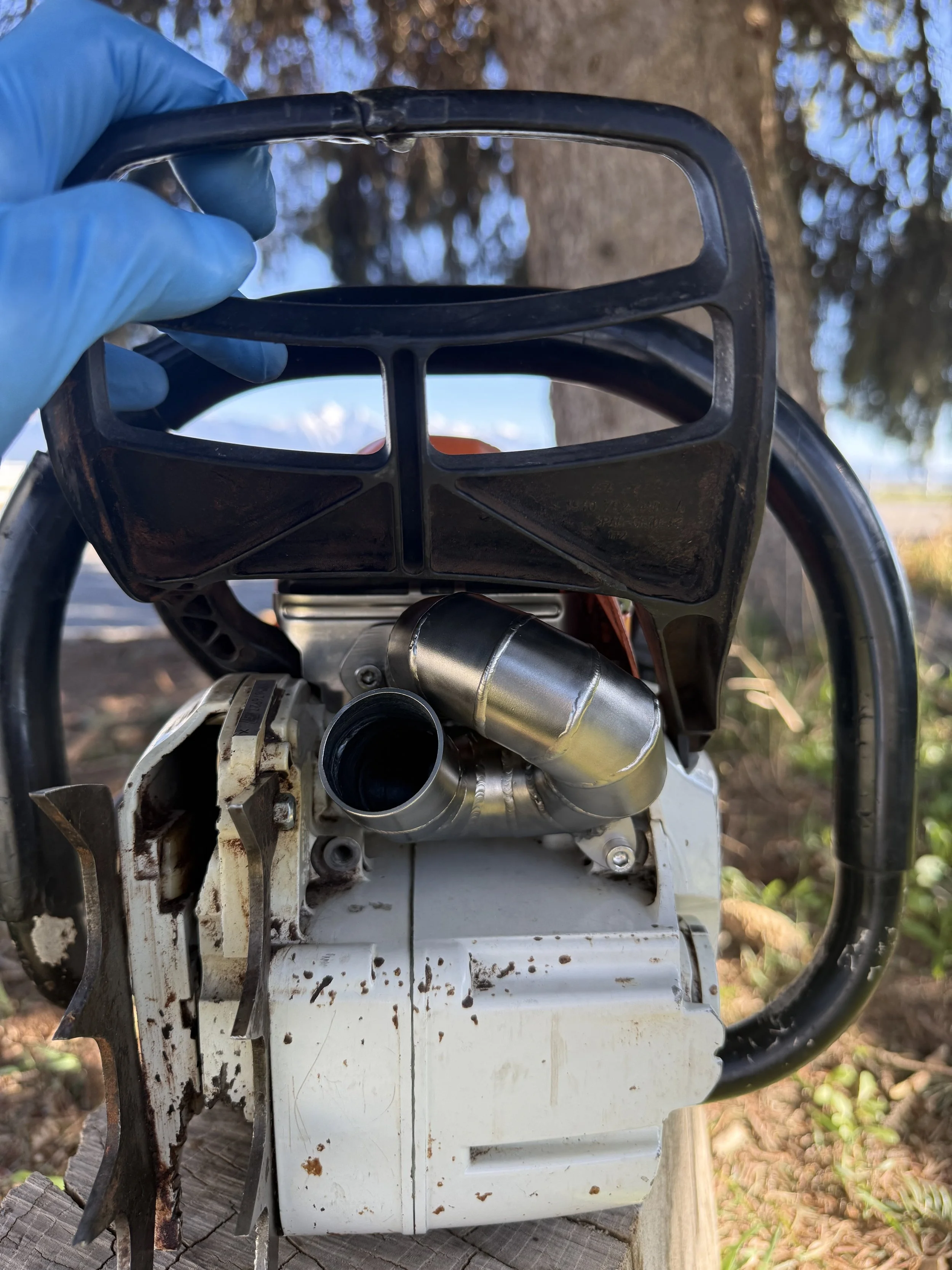 husqvarna chainsaw performance parts