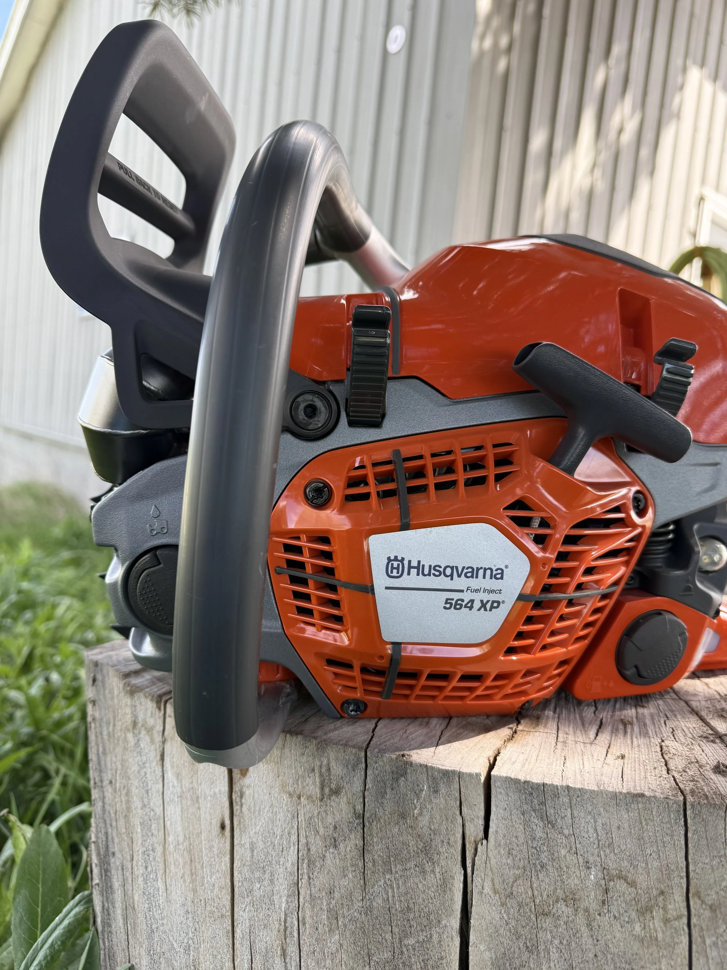 husqvarna 564xp chainsaw performance exhaust