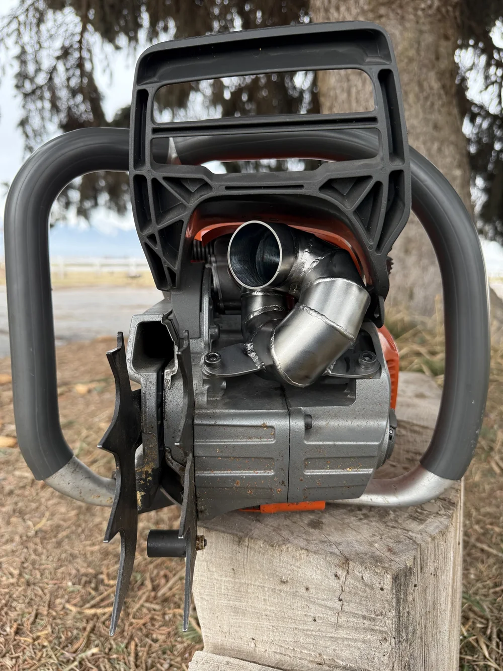 Husqvarna 572xp pipe 