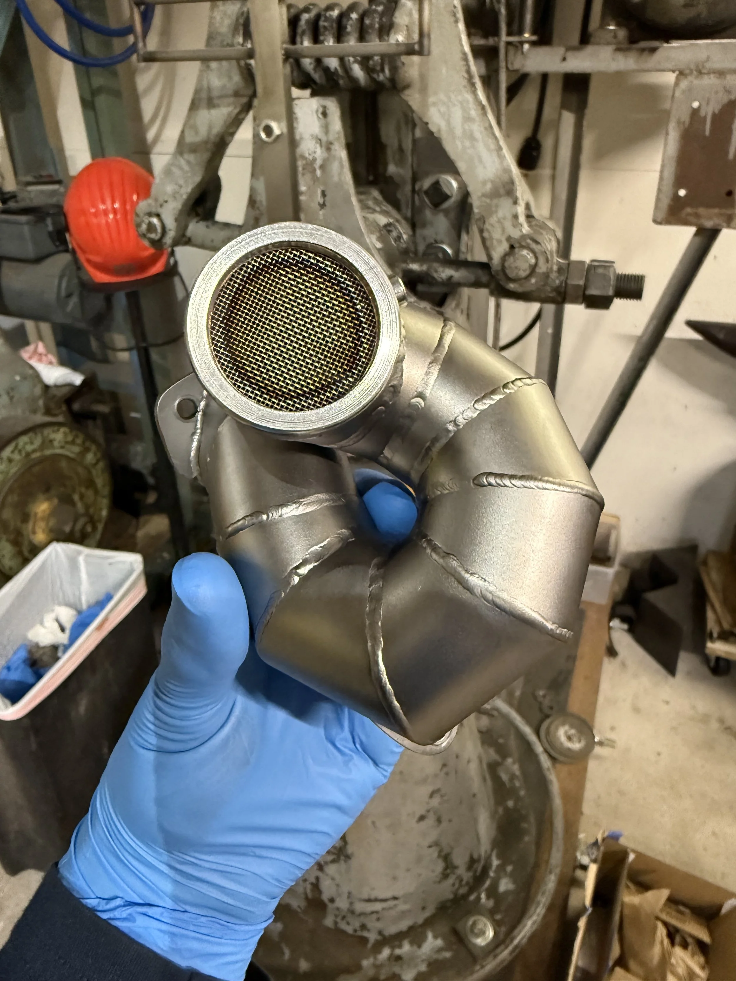 Stihl 661 pipe " The Cobra"