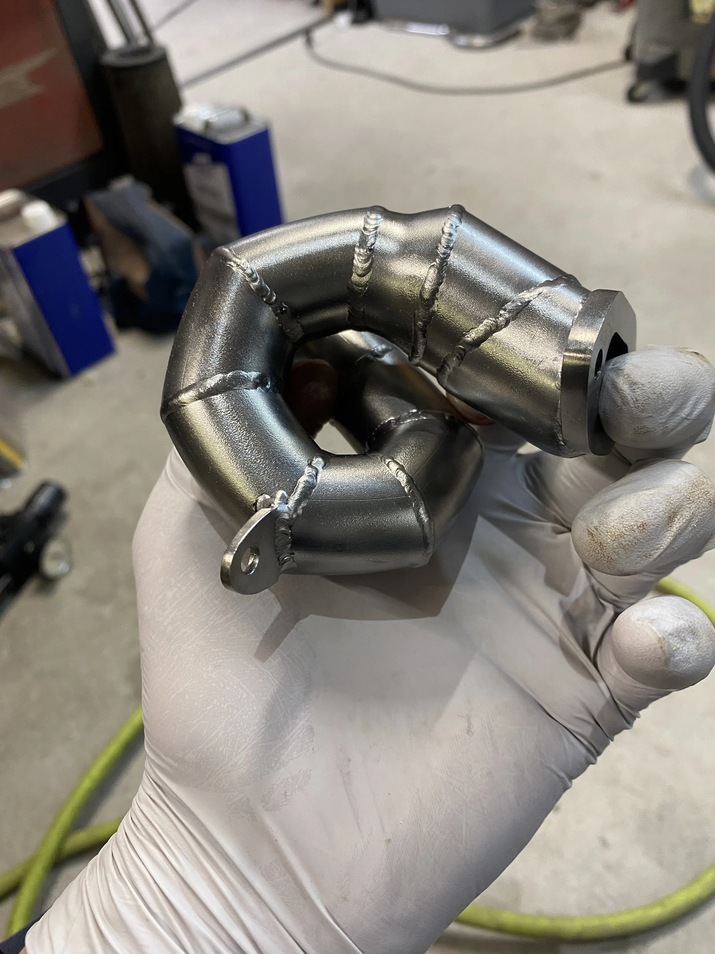 chainsaw straight pipe