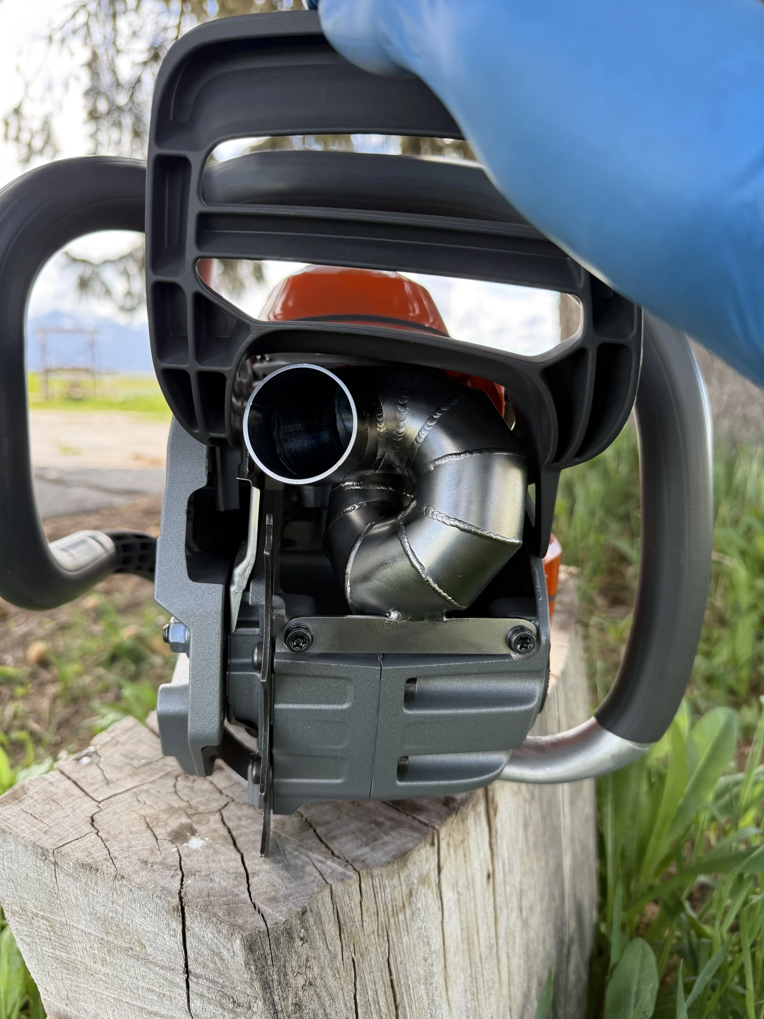 husqvarna 564xp chainsaw pipe