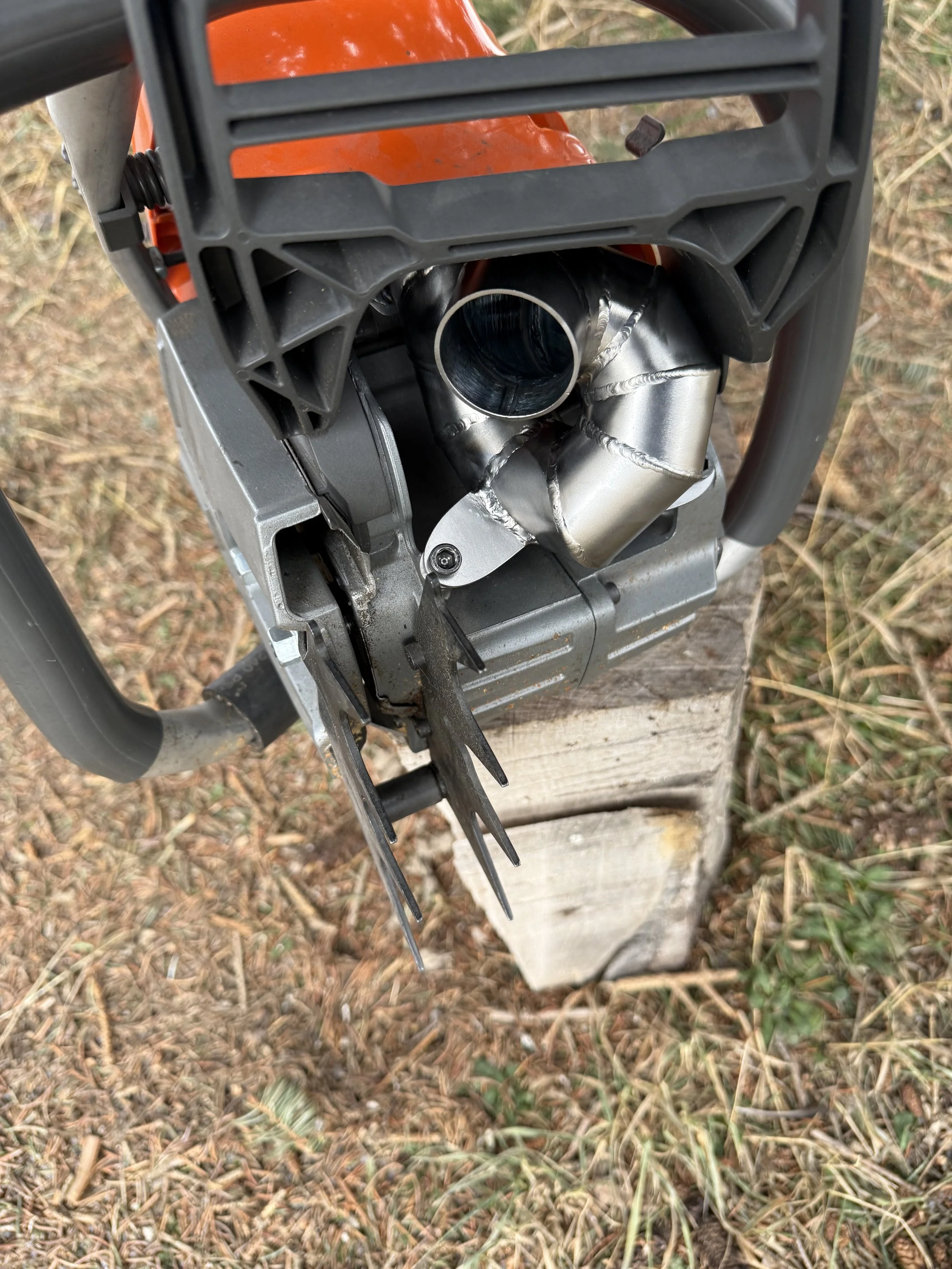 HUSQVARNA CHAINSAW PIPE