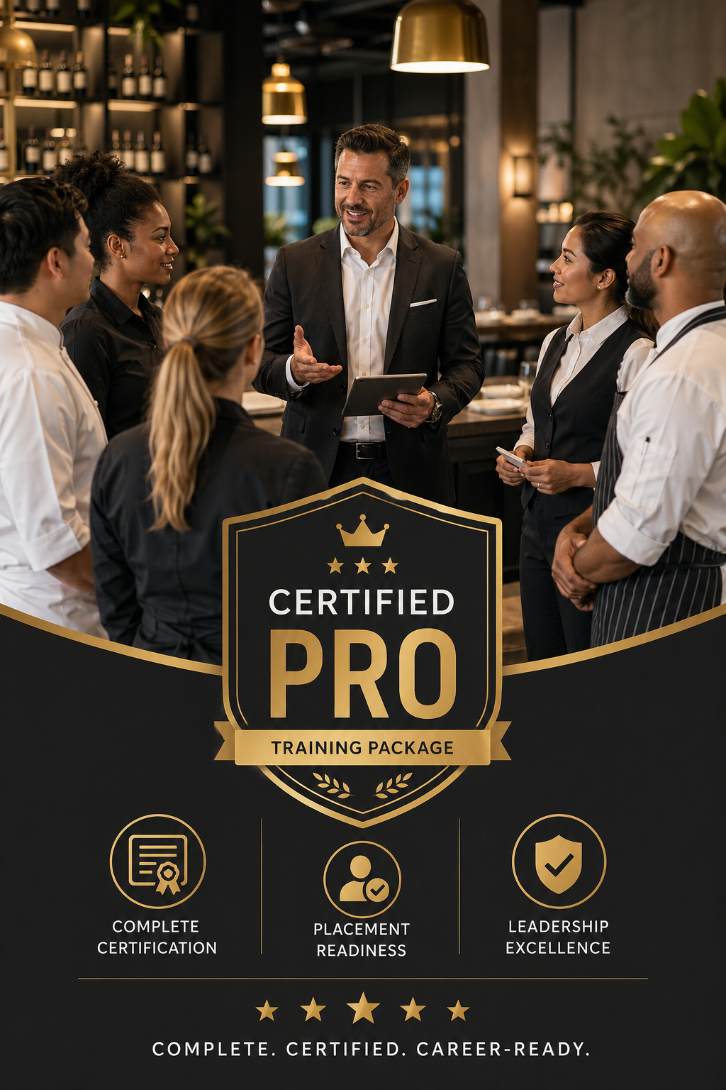 Certified Pro Training Package