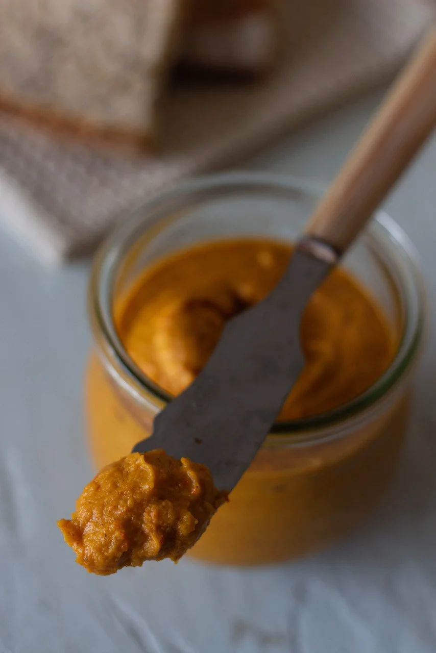 Crème à tartiner de potimarron aux épices