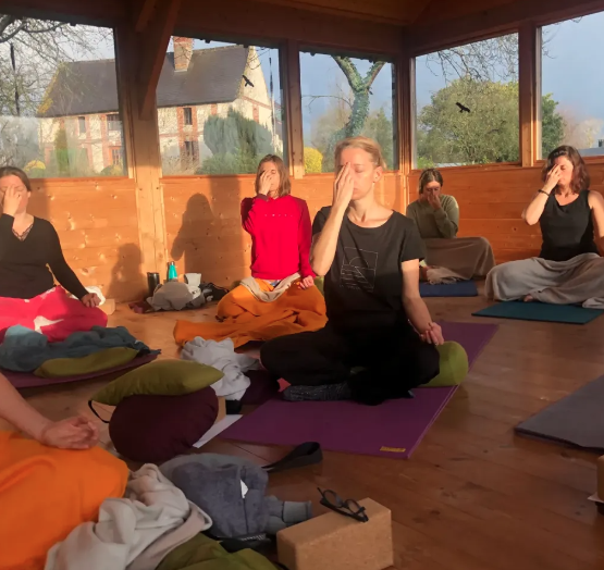 Week-end de Yoga et repas ayurvédiques du 08 au 10 Janvier 2027 en Normandie