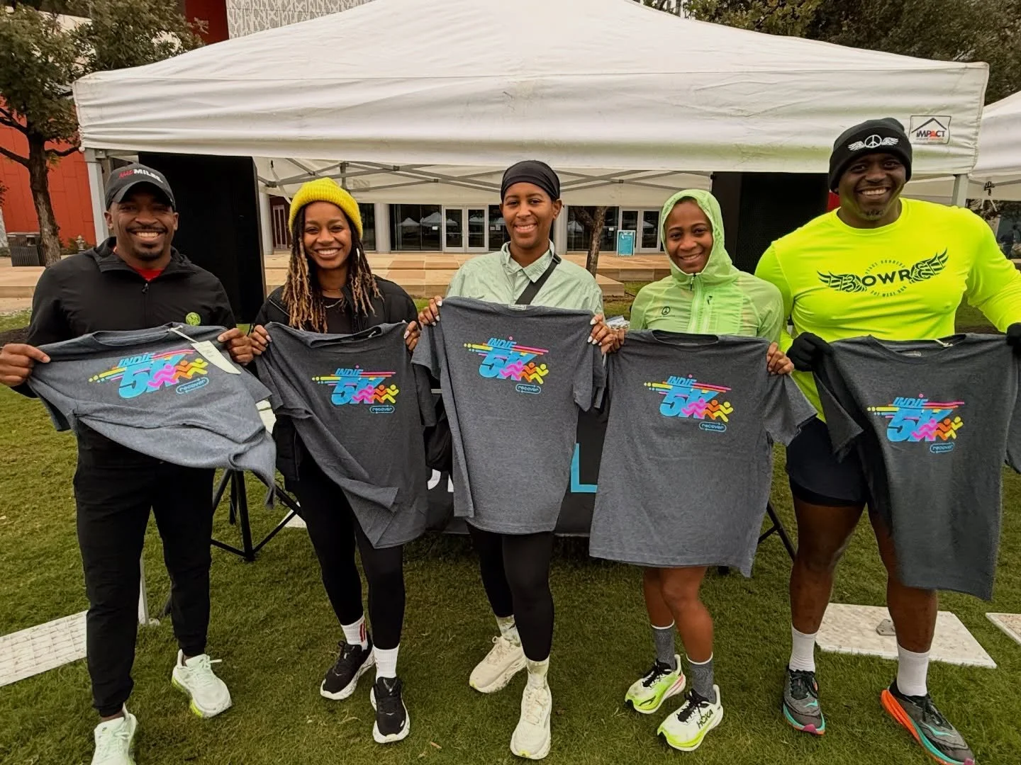 Back at TRE for year 2! 

In our second year of partnership, this year felt different in the best way. Showing up as both a partner and a community leader and voice for Black women shaping the future of running is something we are so intentional abou