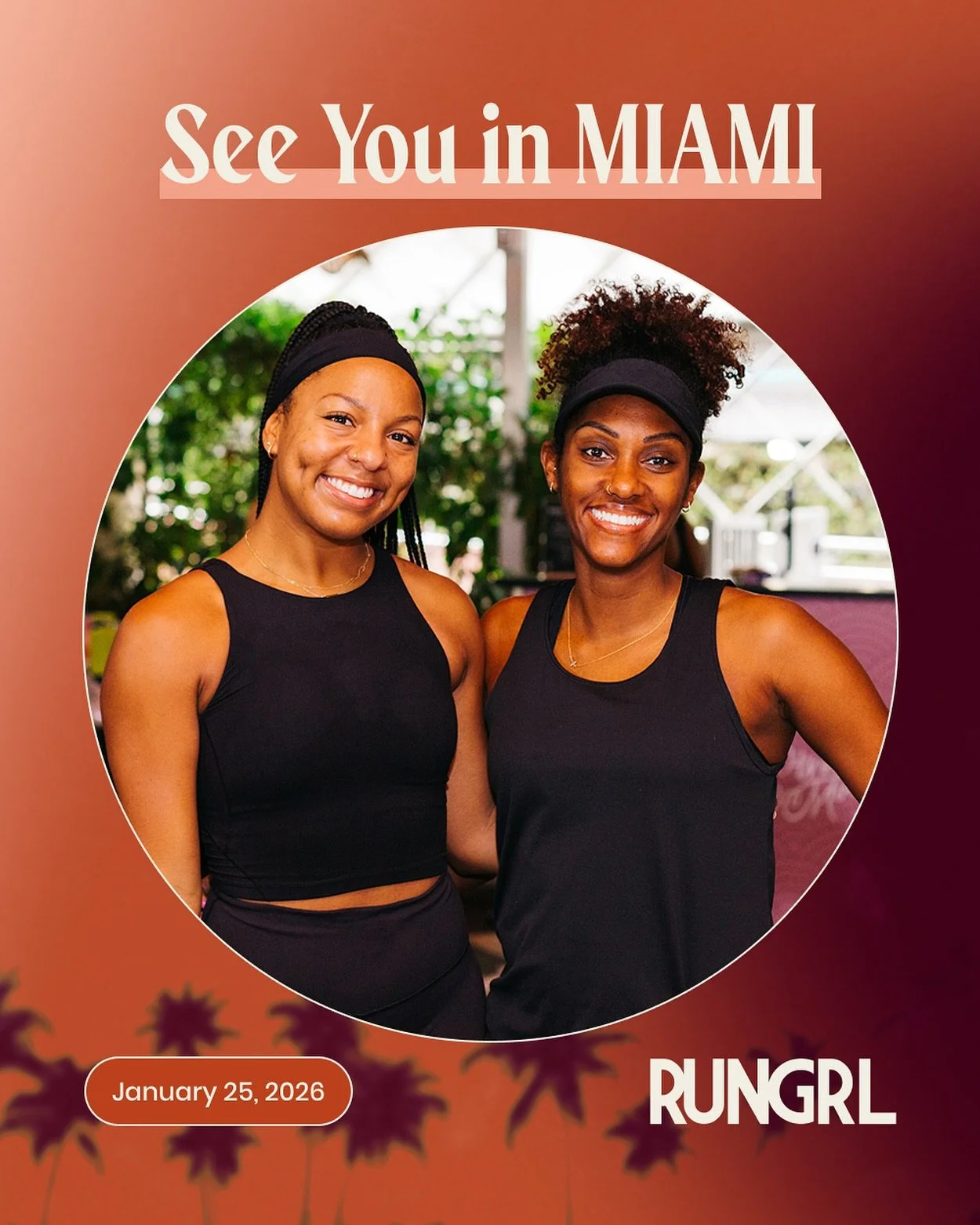 Not Miami selling out already! 

ICYMI- Miami Marathon + Half is officially sold out! If you didn&rsquo;t already know, Miami is the race and the place to be this winter. For the fourth year in a row, RUNGRL, in partnership with HOKA, will be bringin