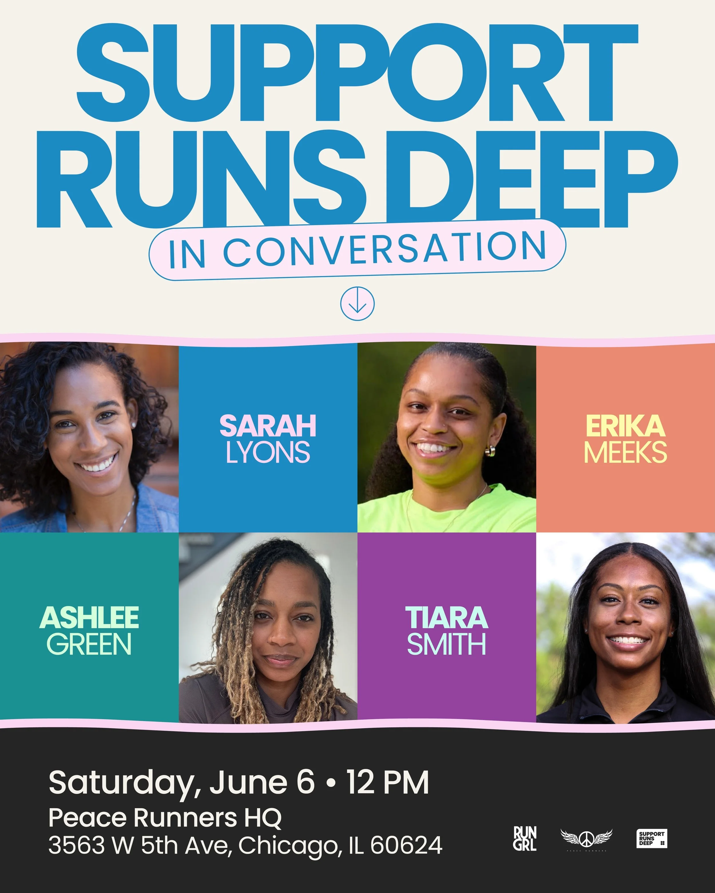 Everybody wants community. Few people want to do the work it takes to build it.

Join us for Support Runs Deep, a conversation about why community keeps outlasting every trend, campaign, and activation designed to capture it. We&rsquo;re getting into